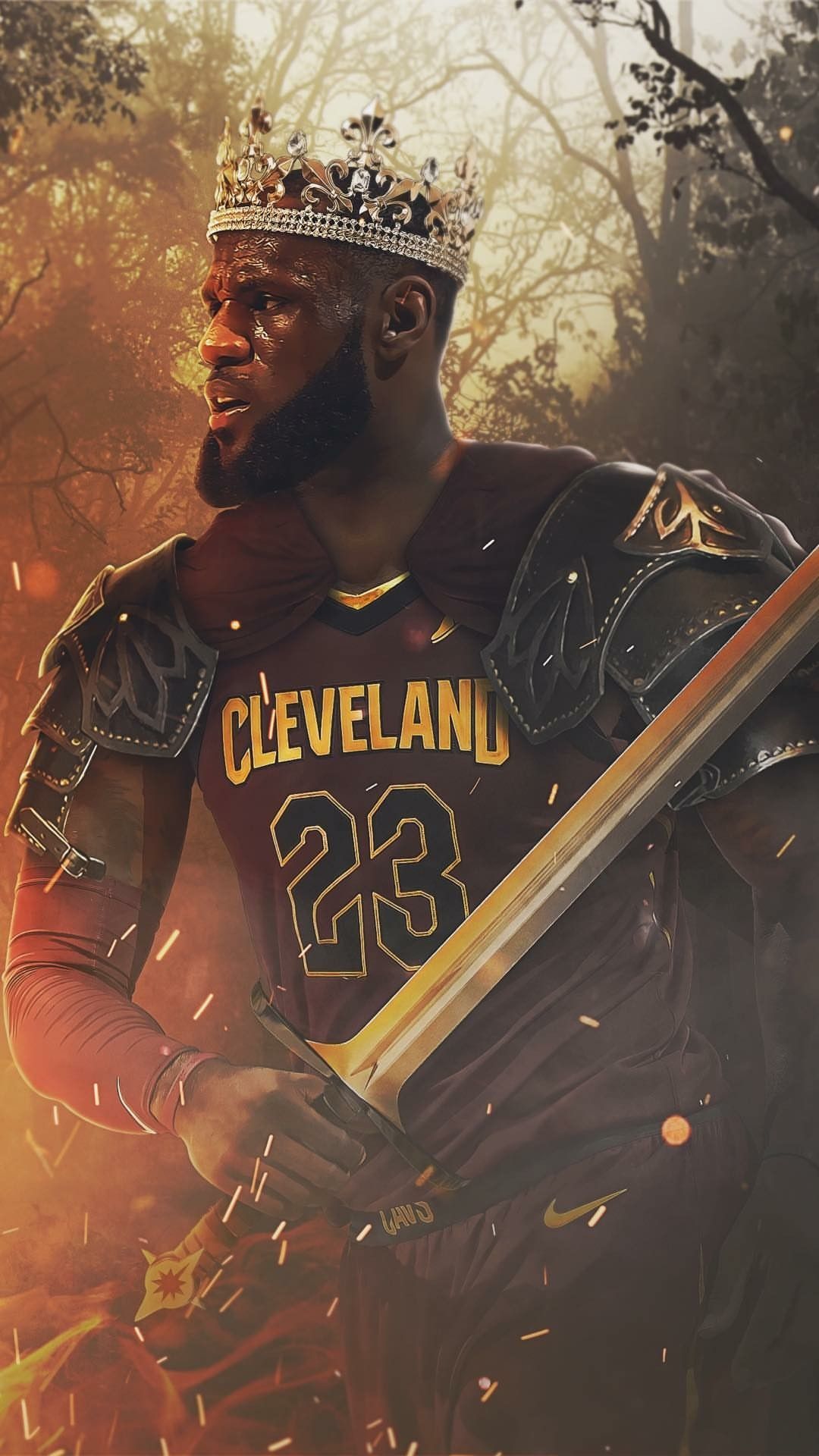 Background Lebron James