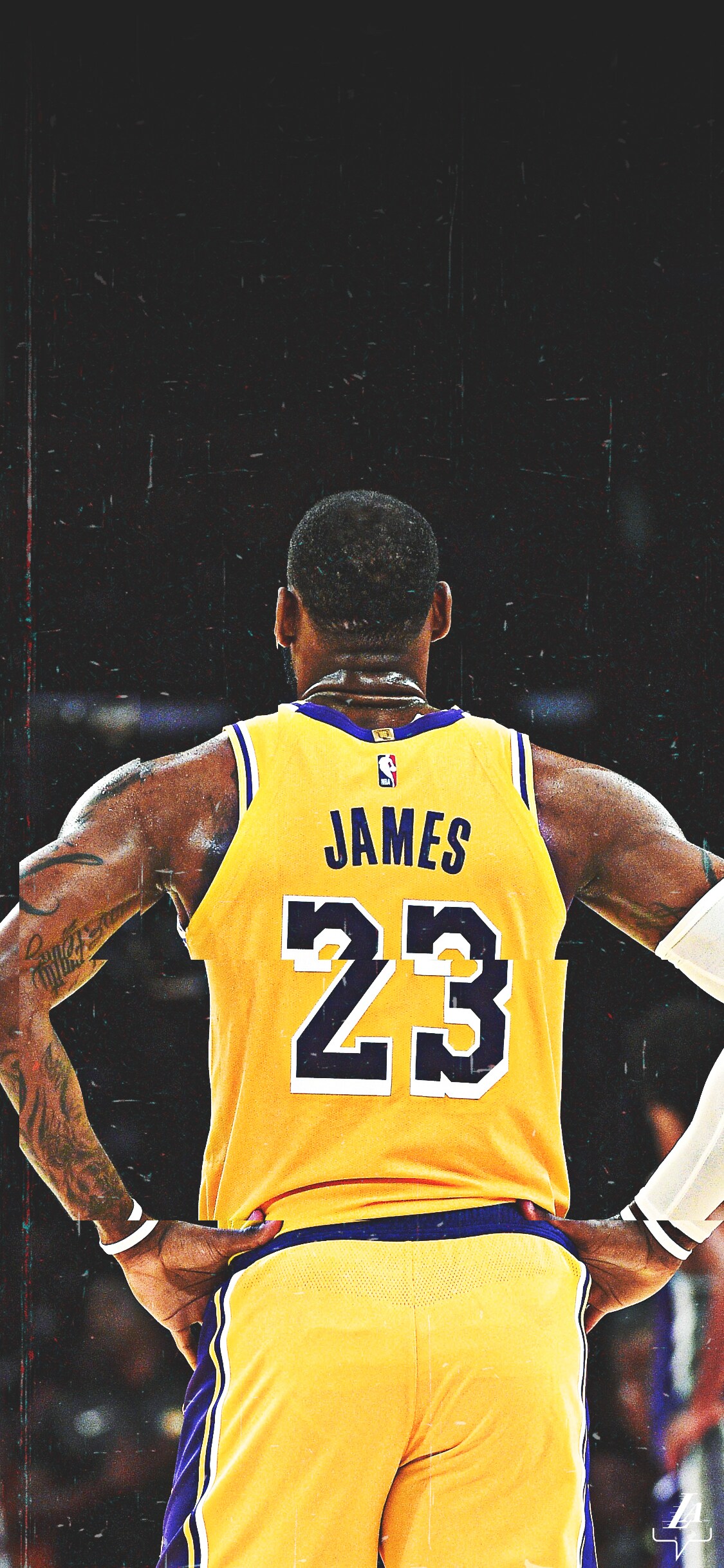 Background Lebron James