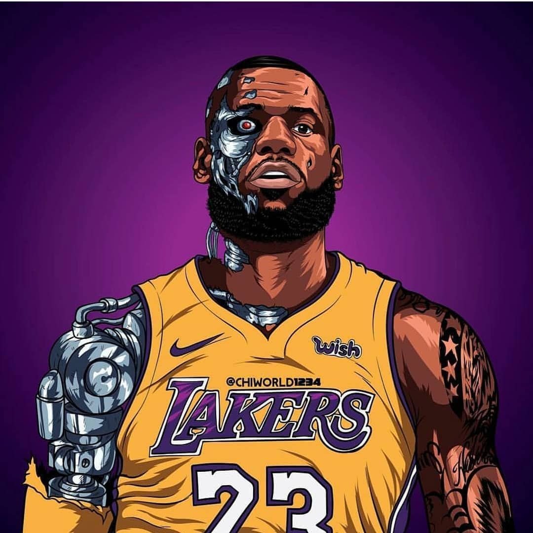 Background Lebron James