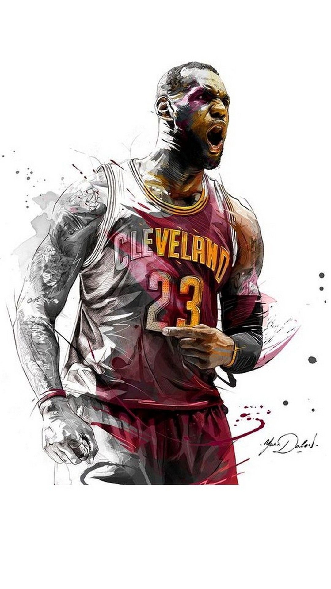 Background Lebron James