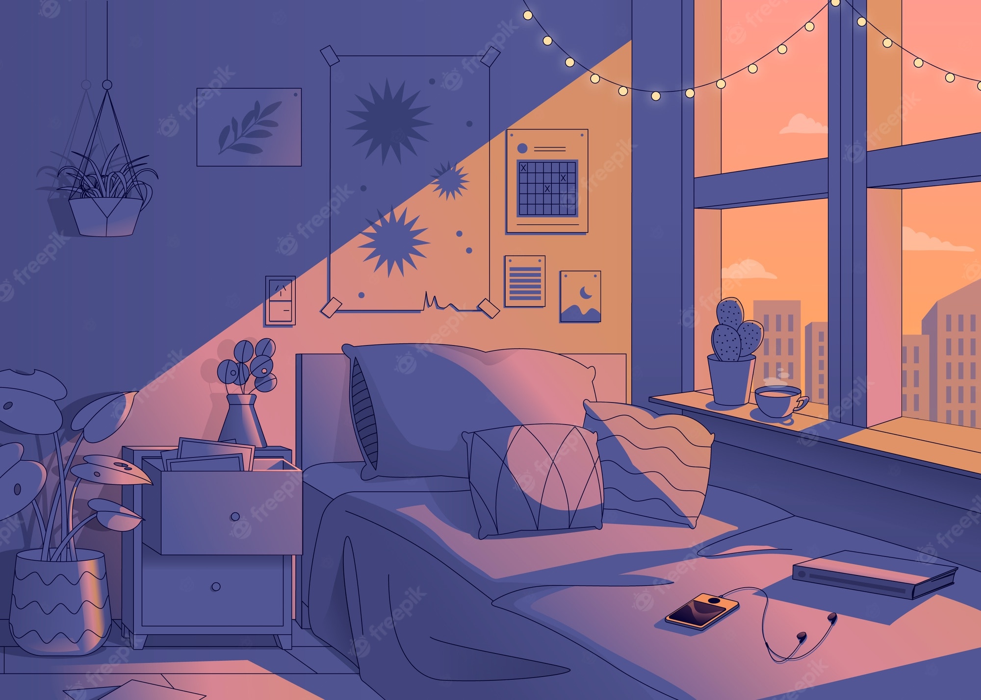 Background Lofi