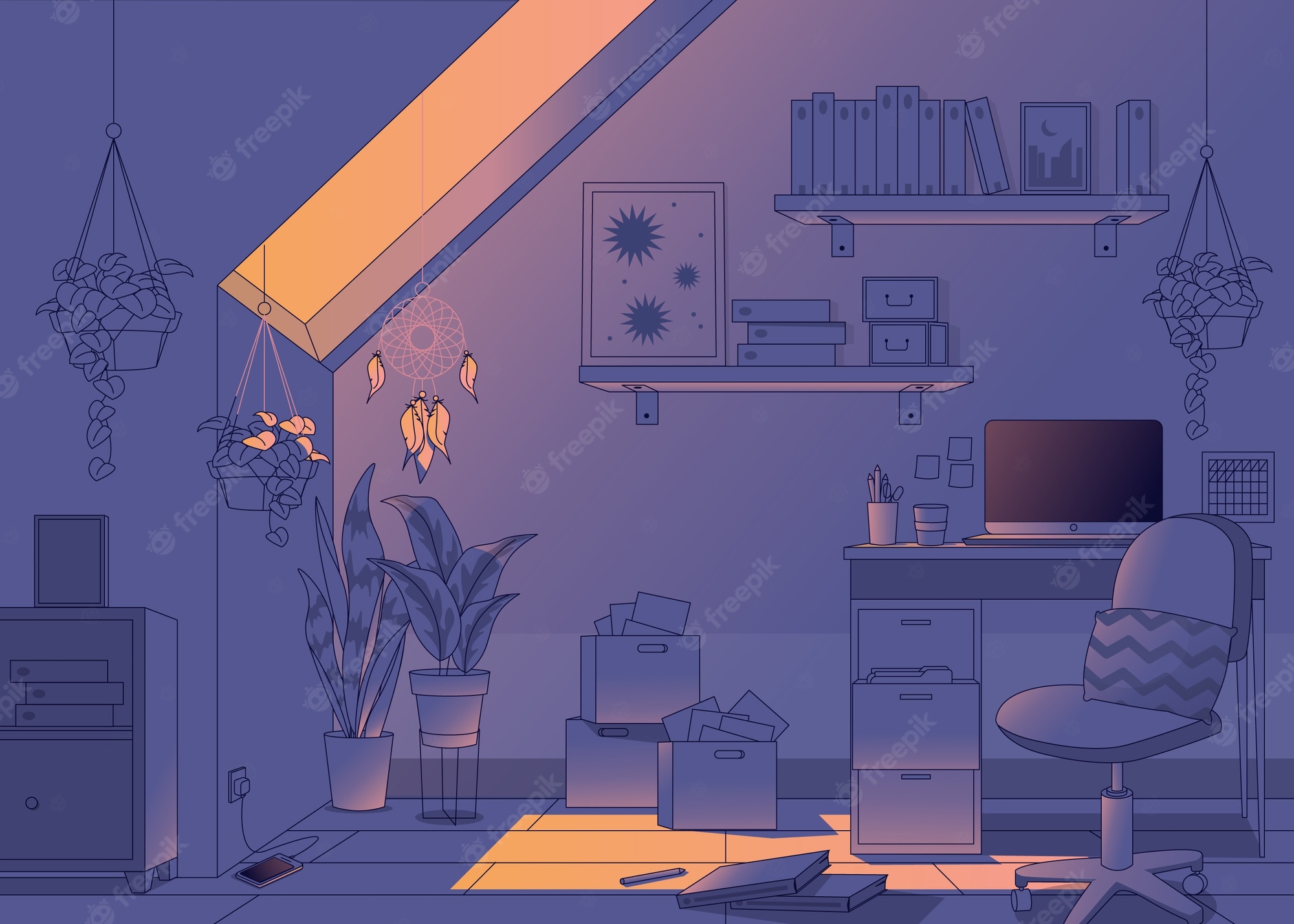 Background Lofi