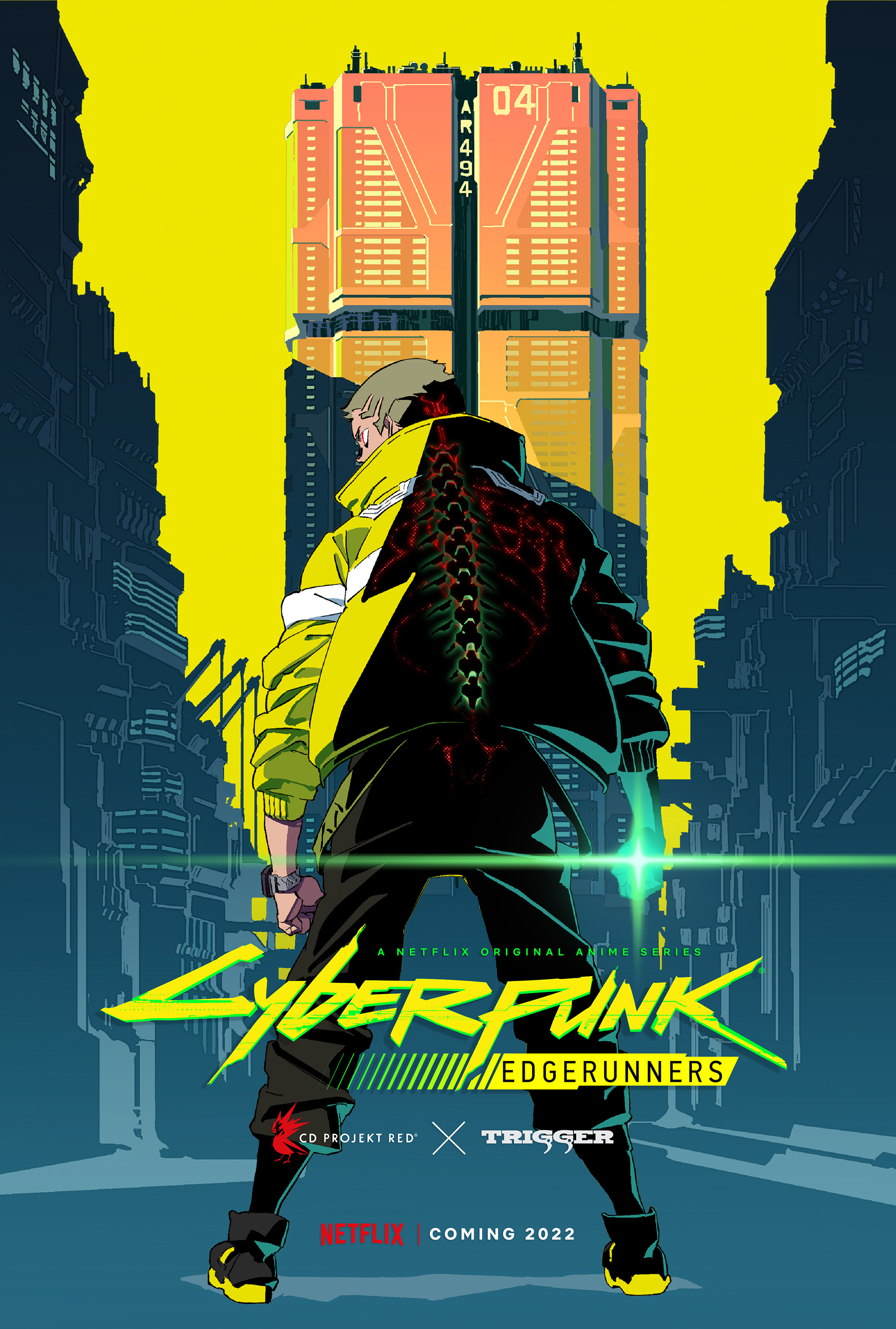 Background Of Cyberpunk Edgerunners