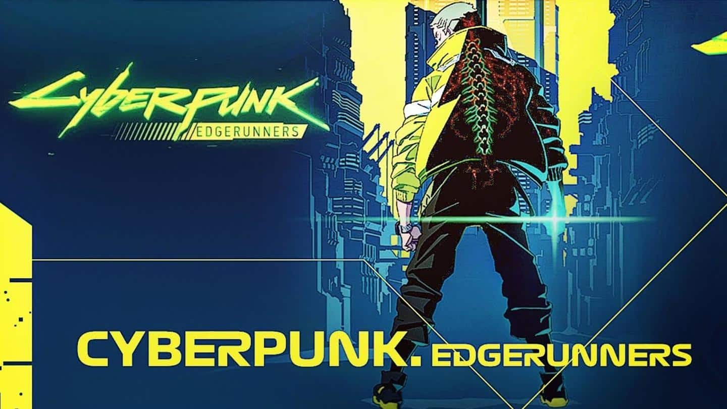 Background Of Cyberpunk Edgerunners