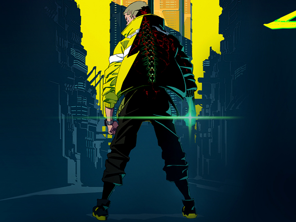 Background Of Cyberpunk Edgerunners