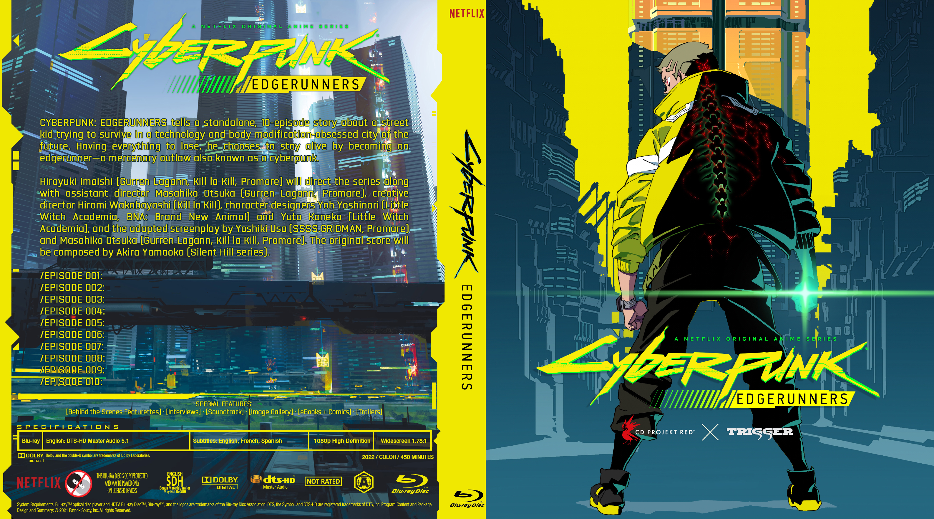 Background Of Cyberpunk Edgerunners