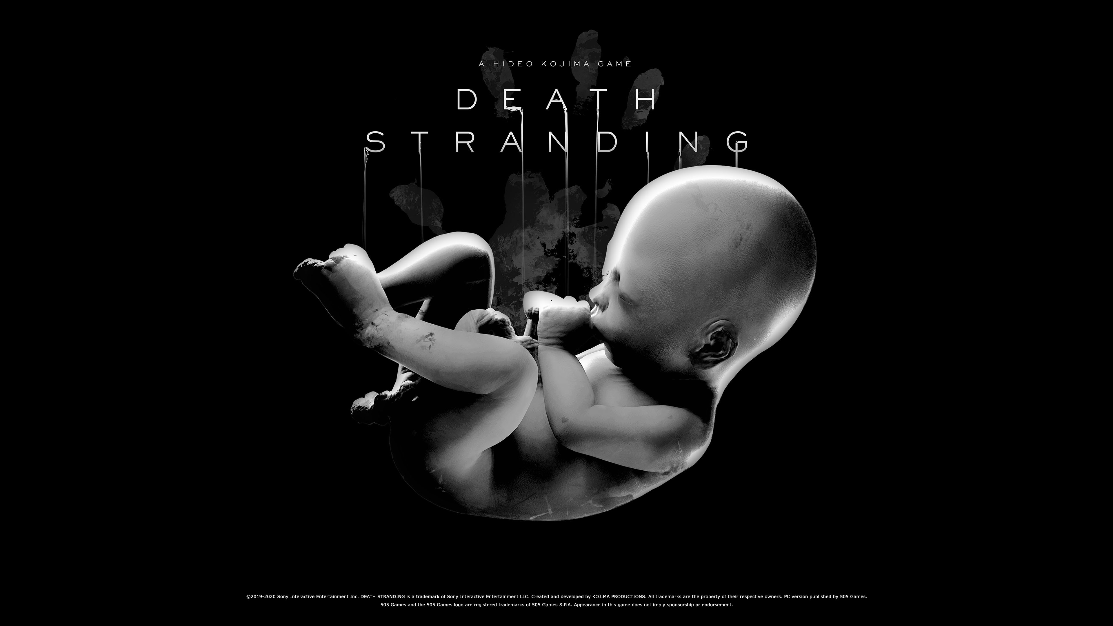 Background of Death Stranding Wallpapers