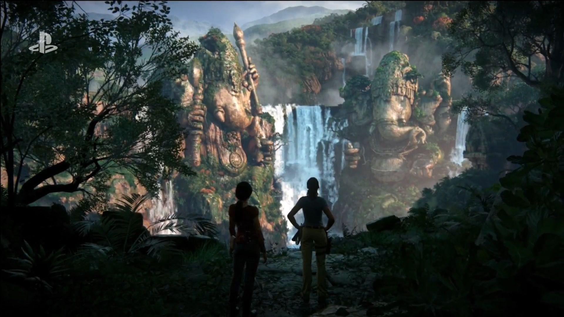 Background of Uncharted The Lost Legacy Wallpapers