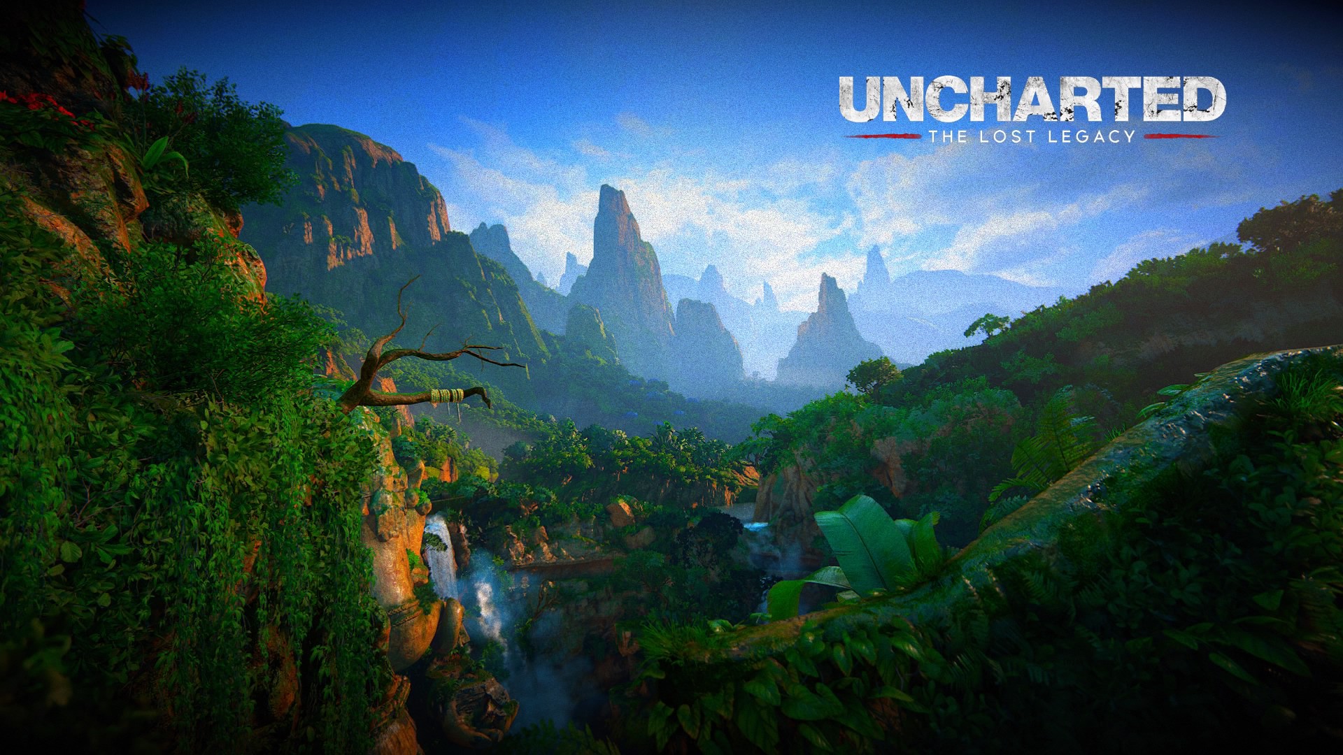 Background of Uncharted The Lost Legacy Wallpapers