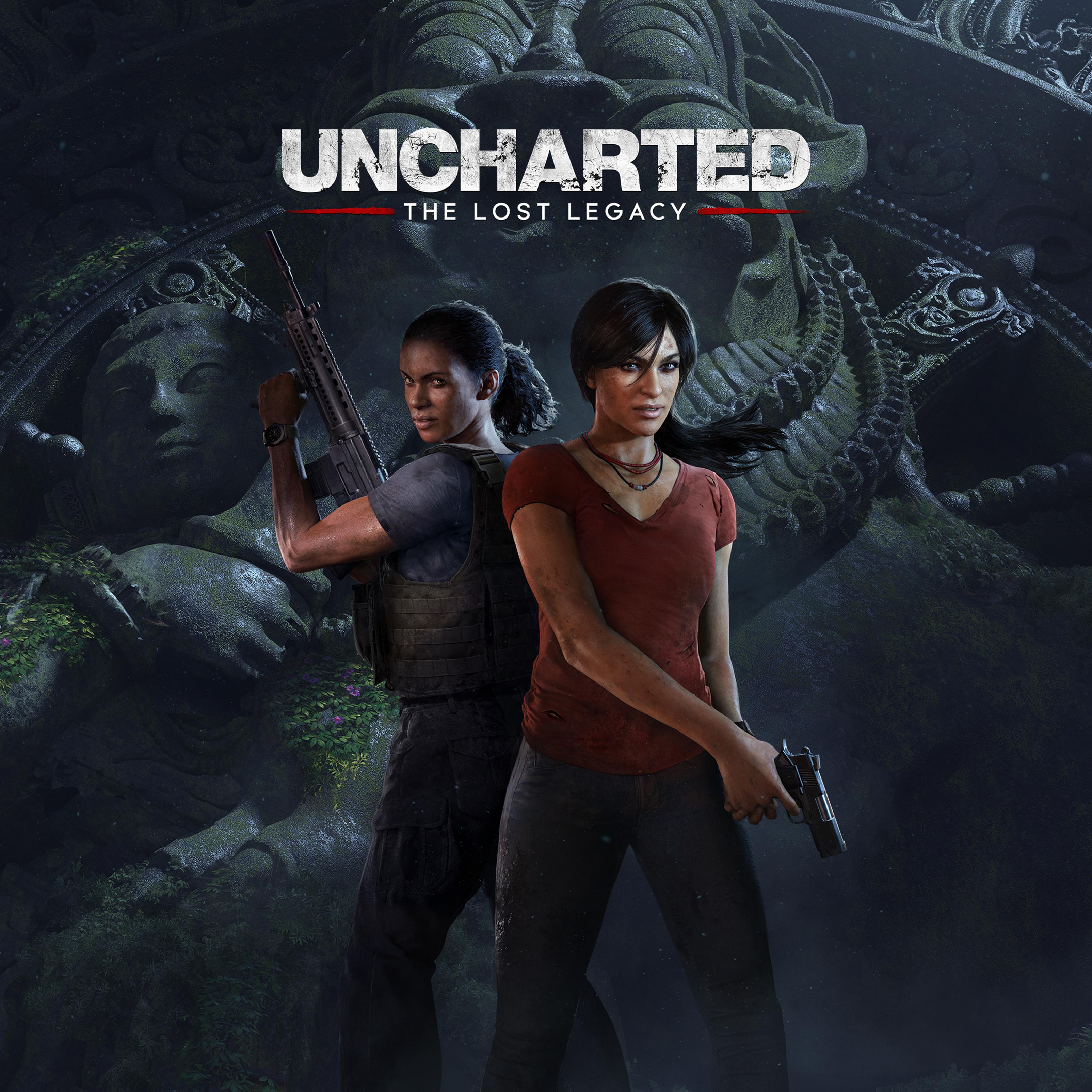 Background of Uncharted The Lost Legacy Wallpapers