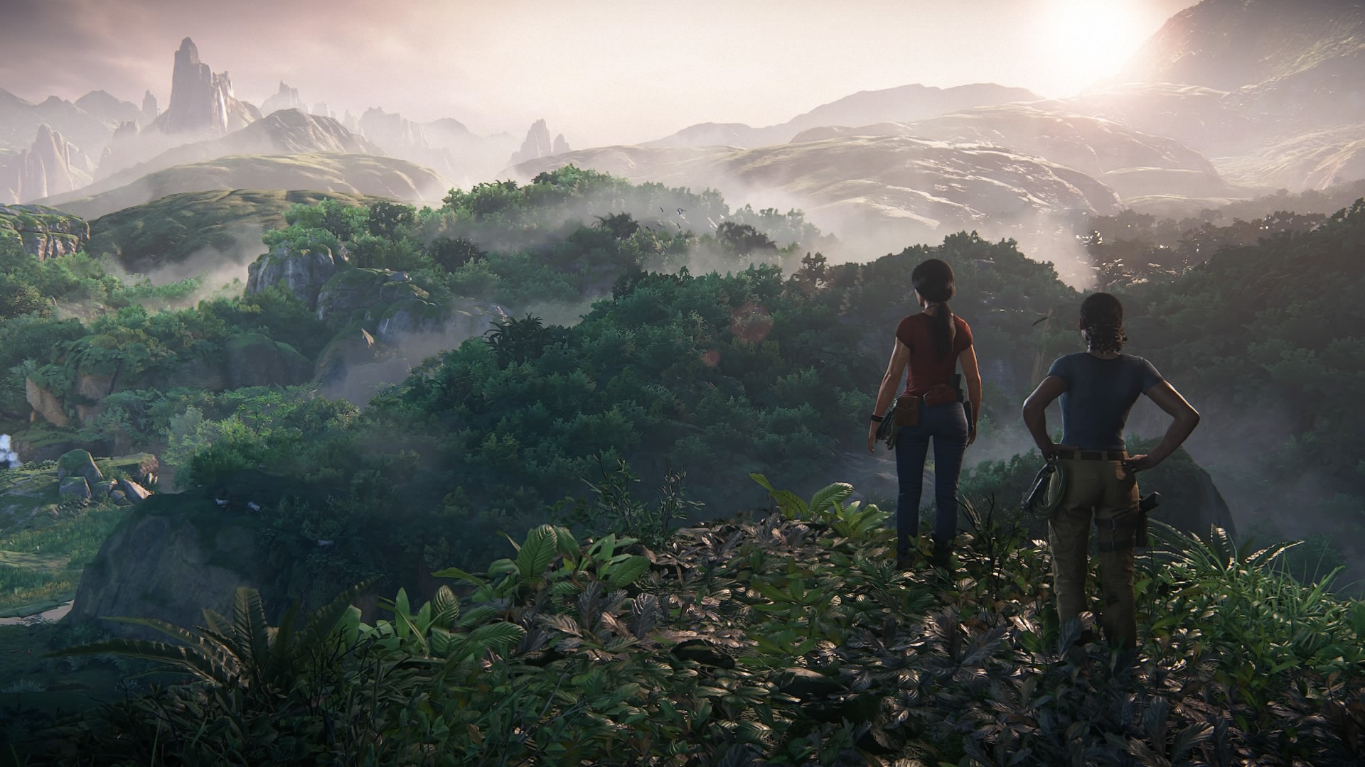 Background of Uncharted The Lost Legacy Wallpapers