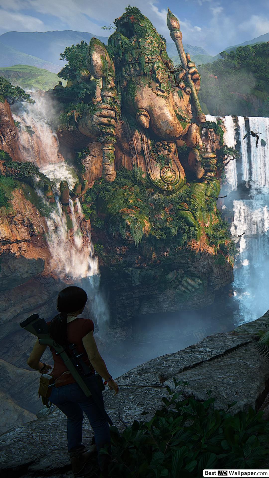 Background of Uncharted The Lost Legacy Wallpapers