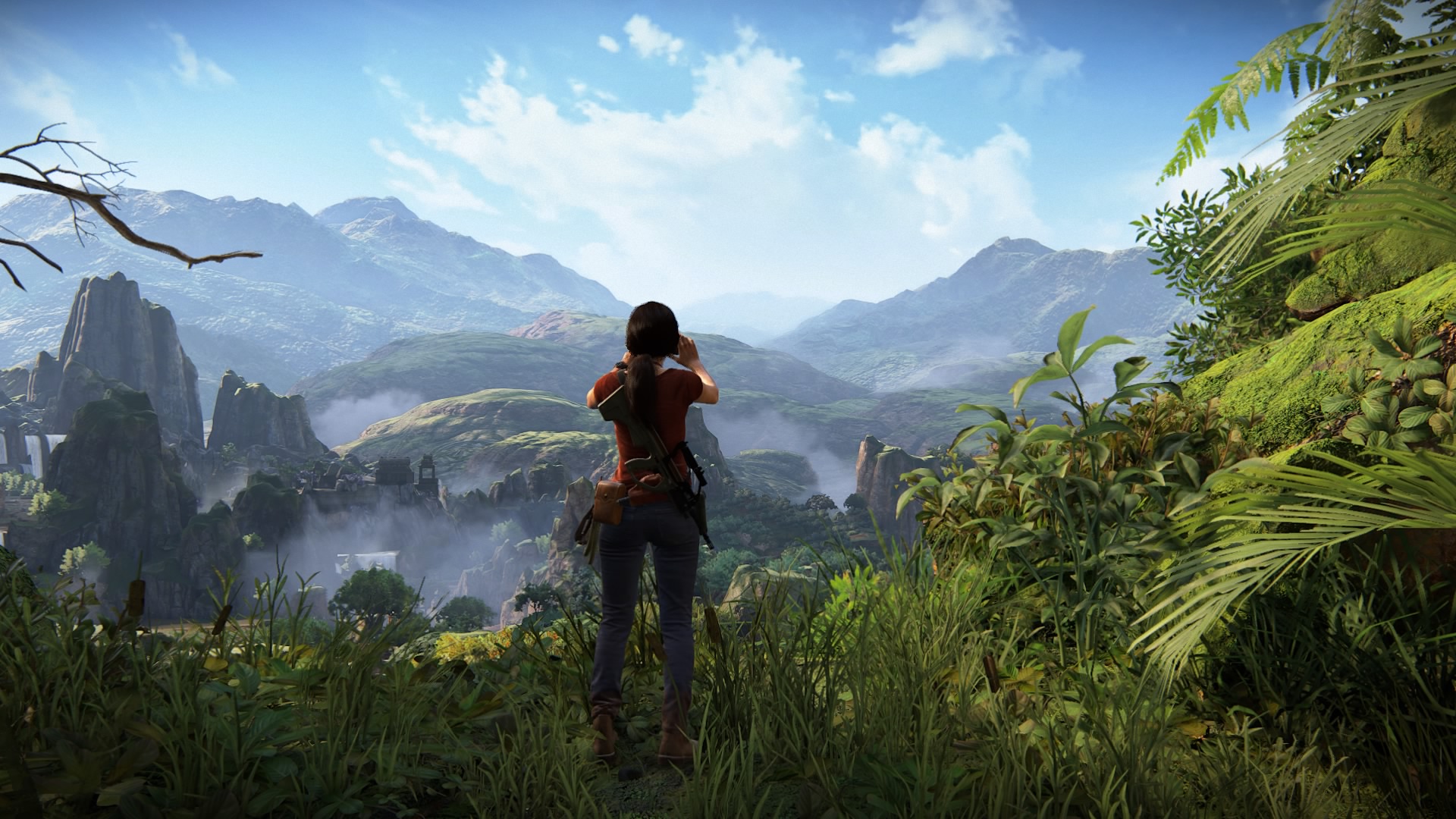 Background of Uncharted The Lost Legacy Wallpapers