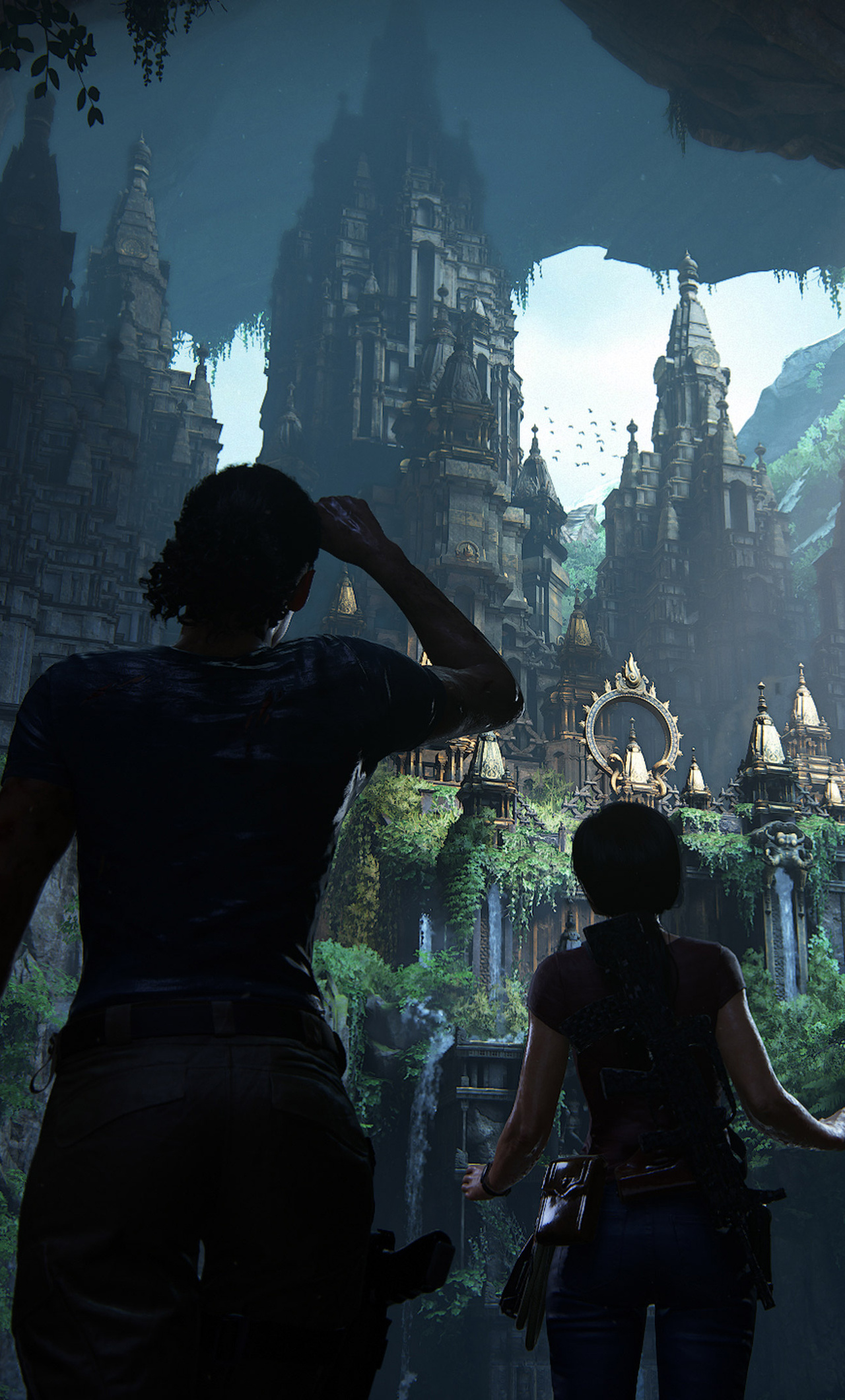 Background of Uncharted The Lost Legacy Wallpapers