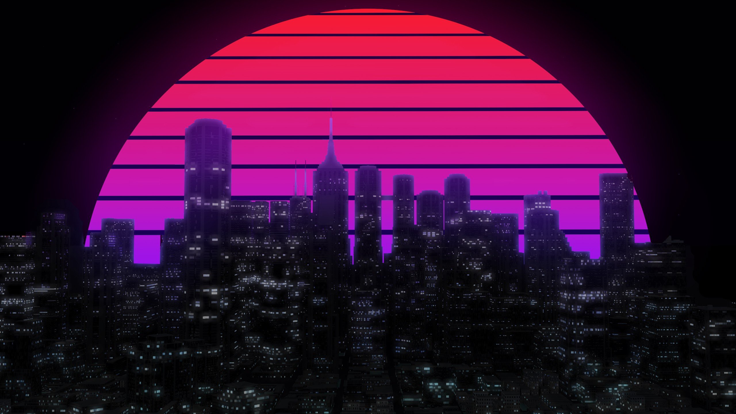 Background Skyline