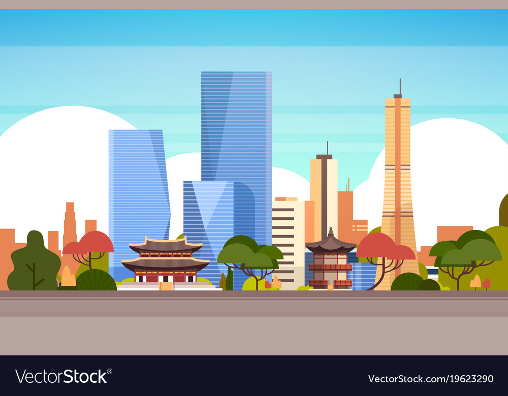 Background Skyline