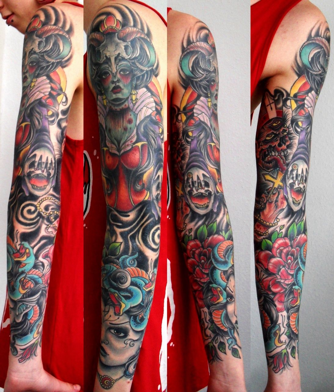 Background Tattoo