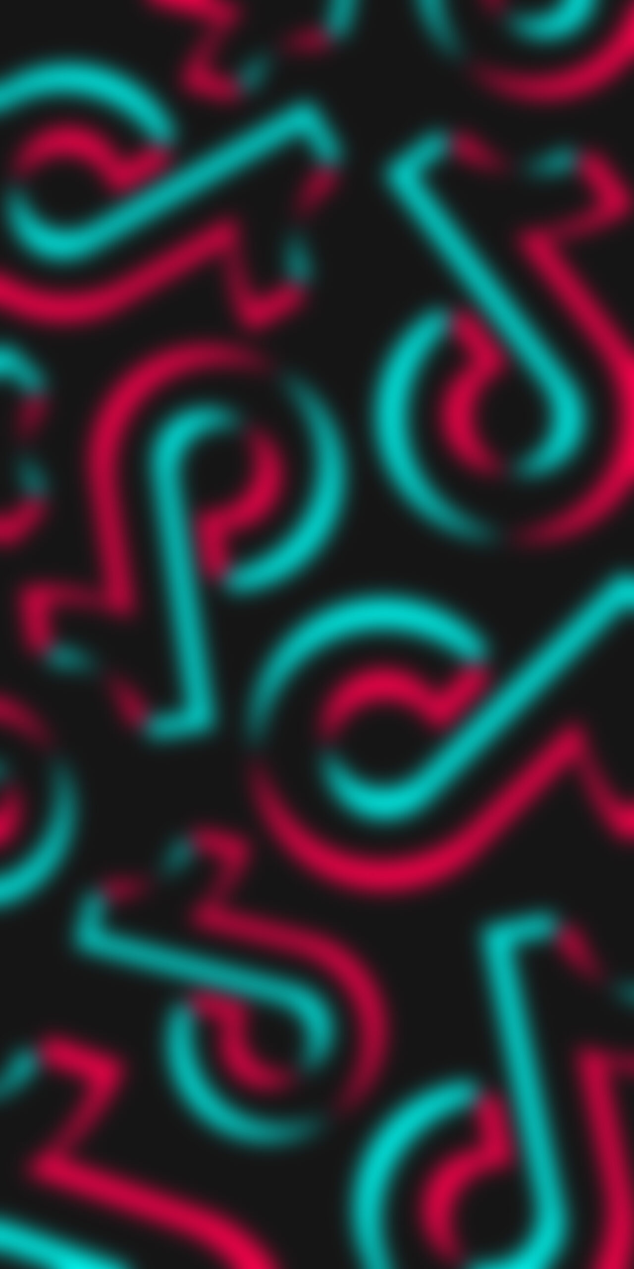 Background Tiktok Logo