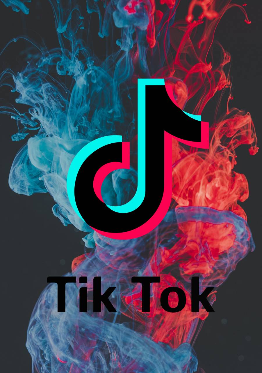 Background Tiktok Logo