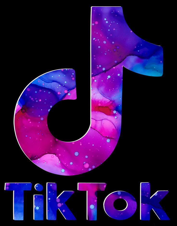 Background Tiktok Logo