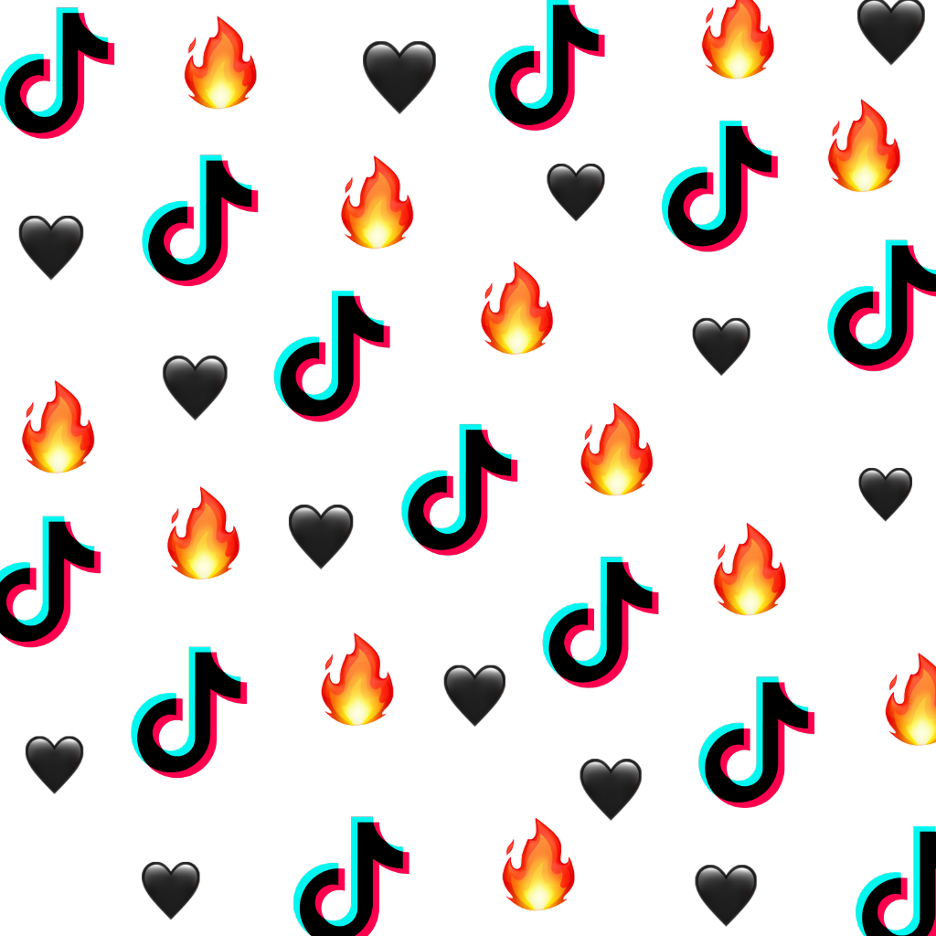 Background Tiktok Logo