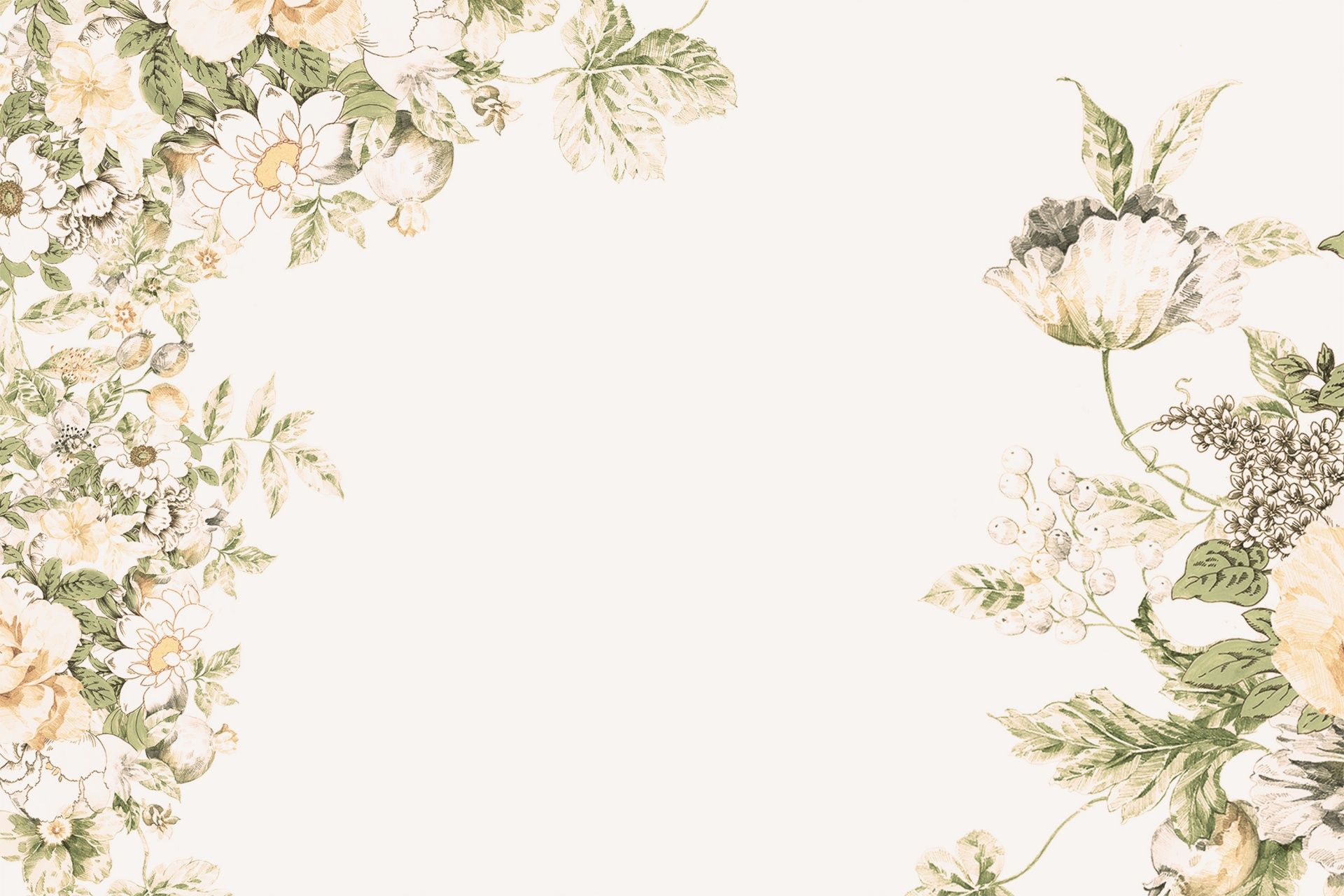 Background Vintage Flower