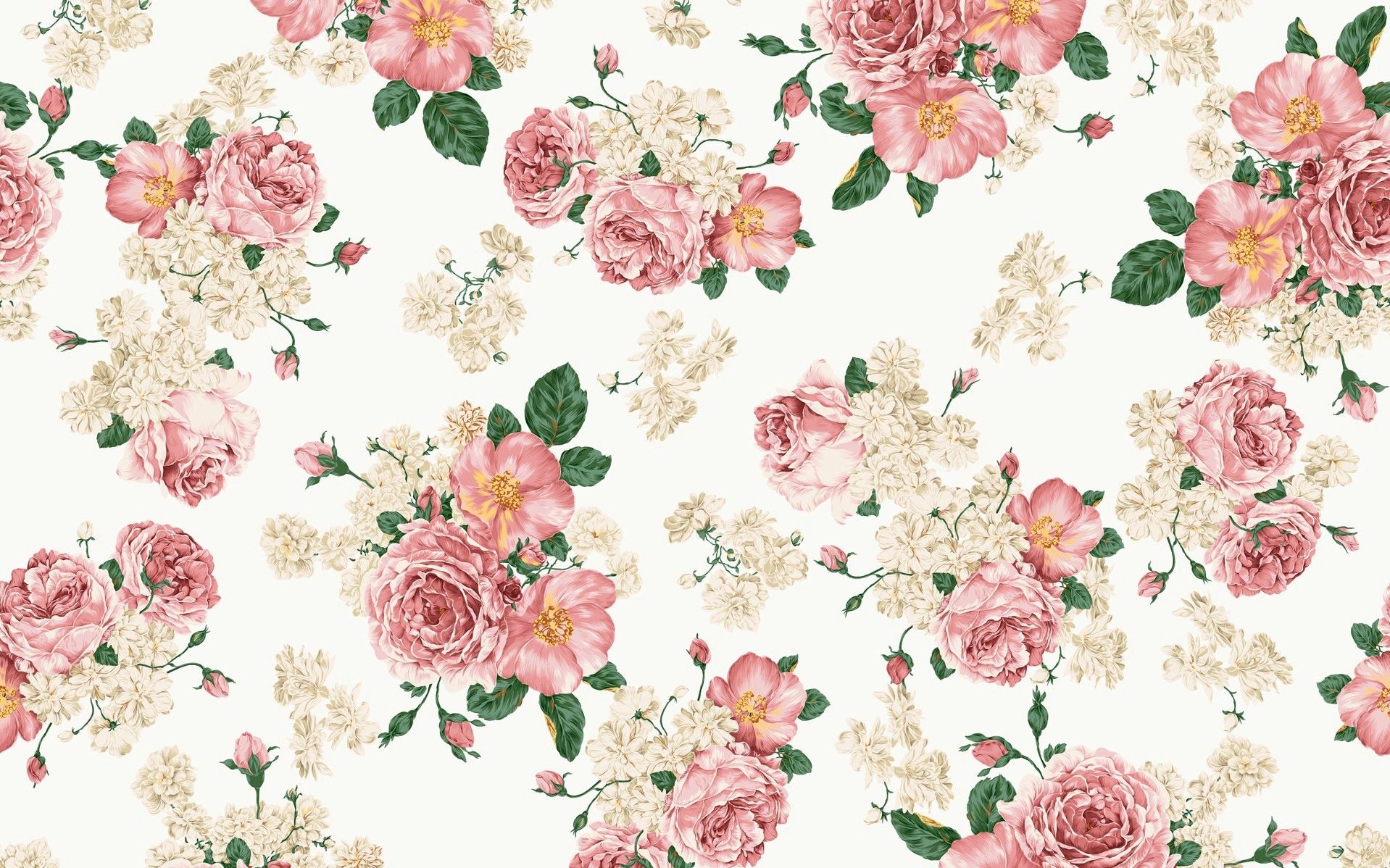 Background Vintage Flower