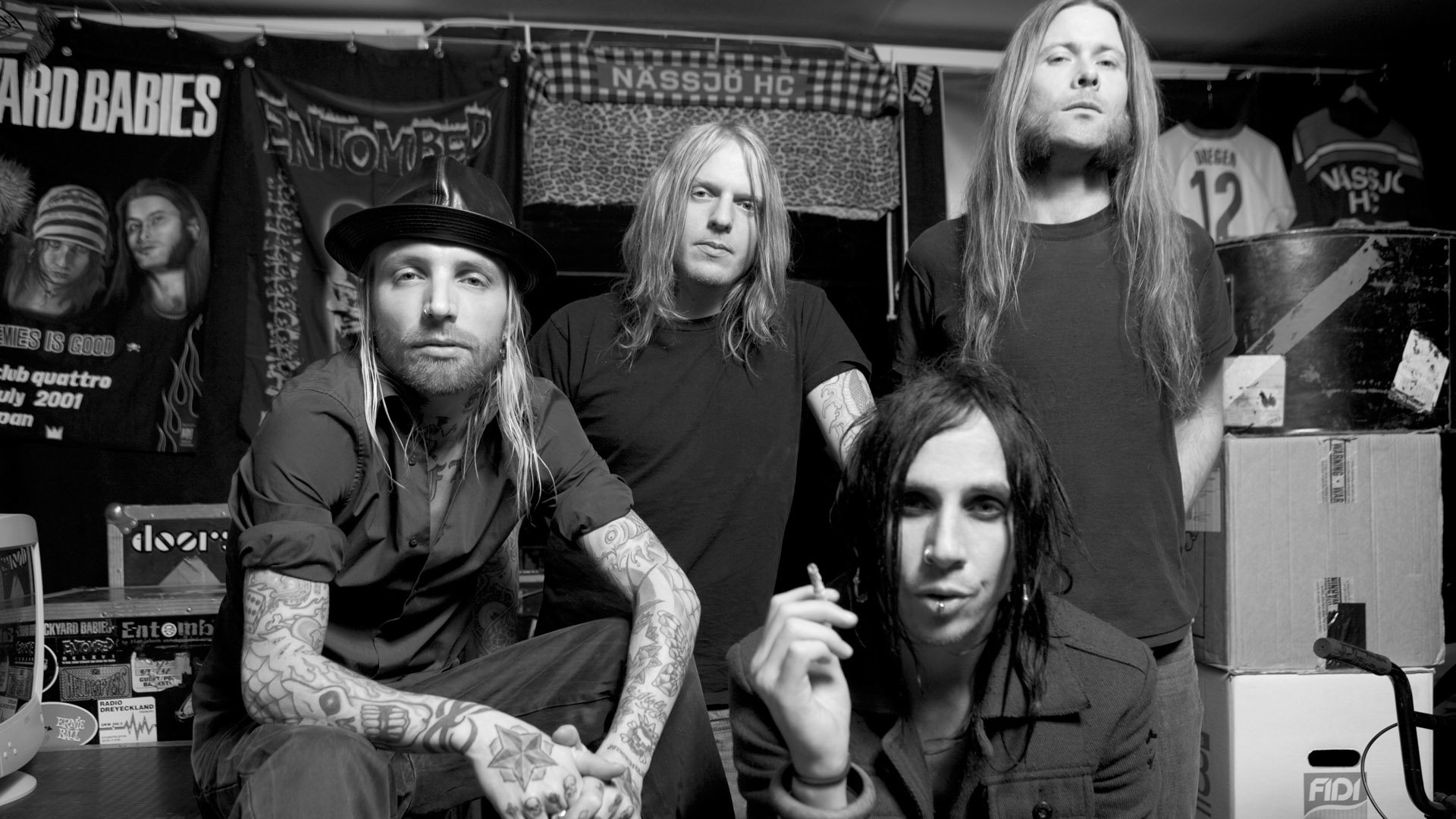 Backyard Babies Wallpapers