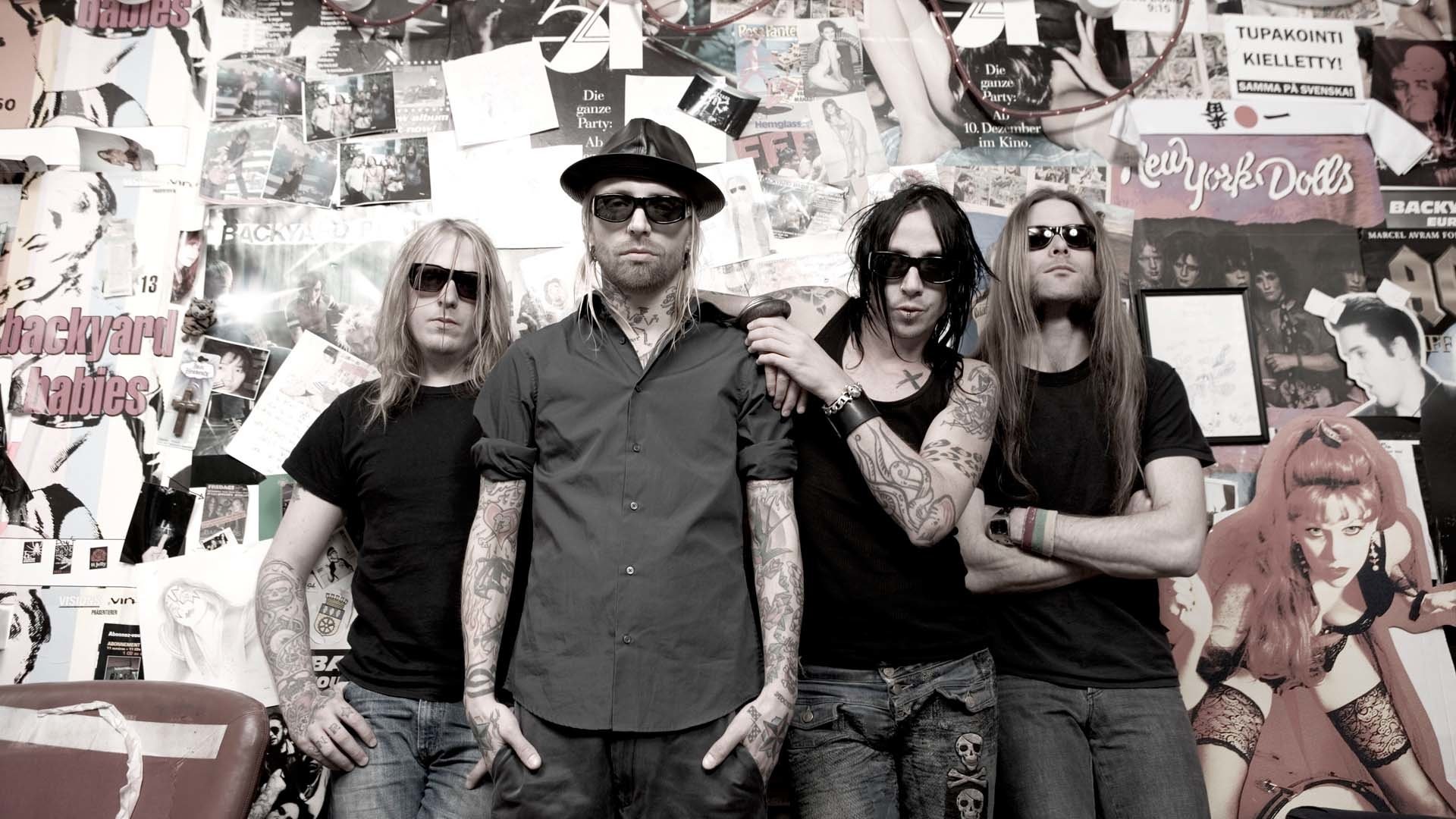 Backyard Babies Wallpapers