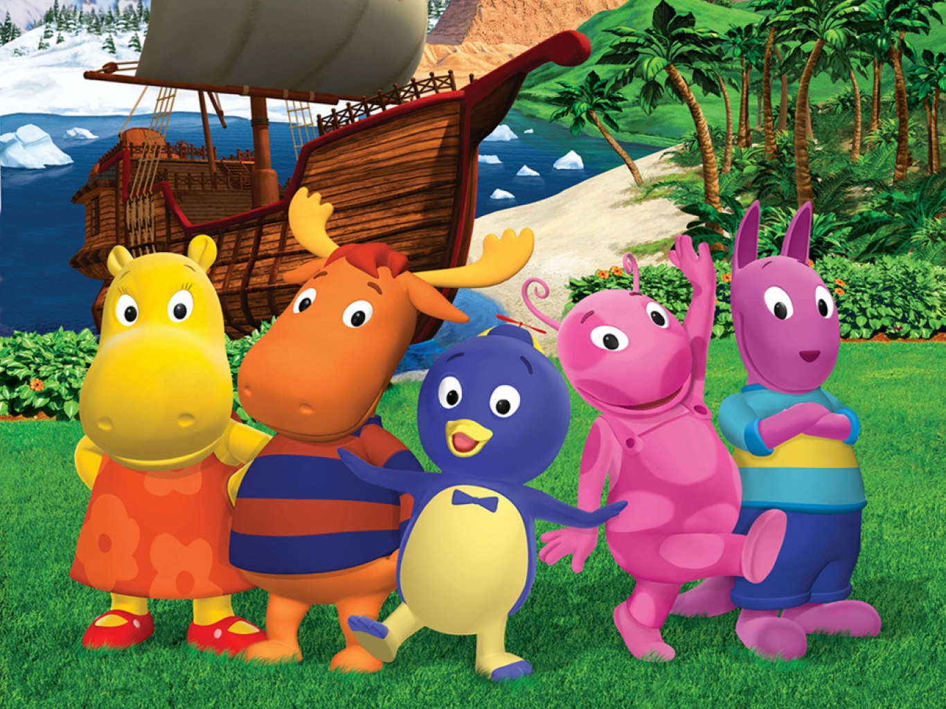 Backyardigans Wallpapers