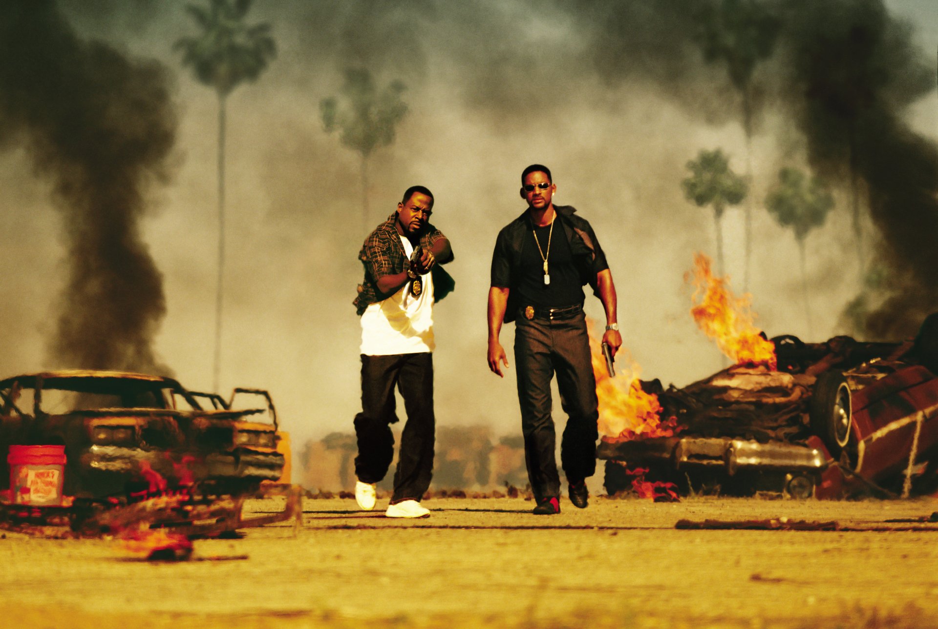 Bad Boys 2 Poster Wallpapers