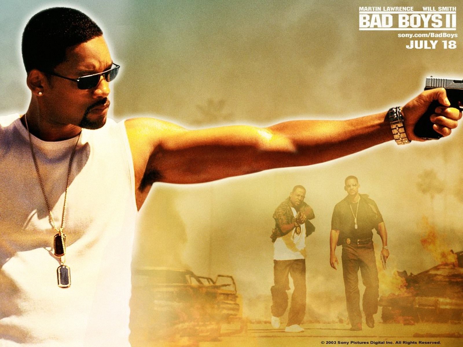 Bad Boys 2 Poster Wallpapers