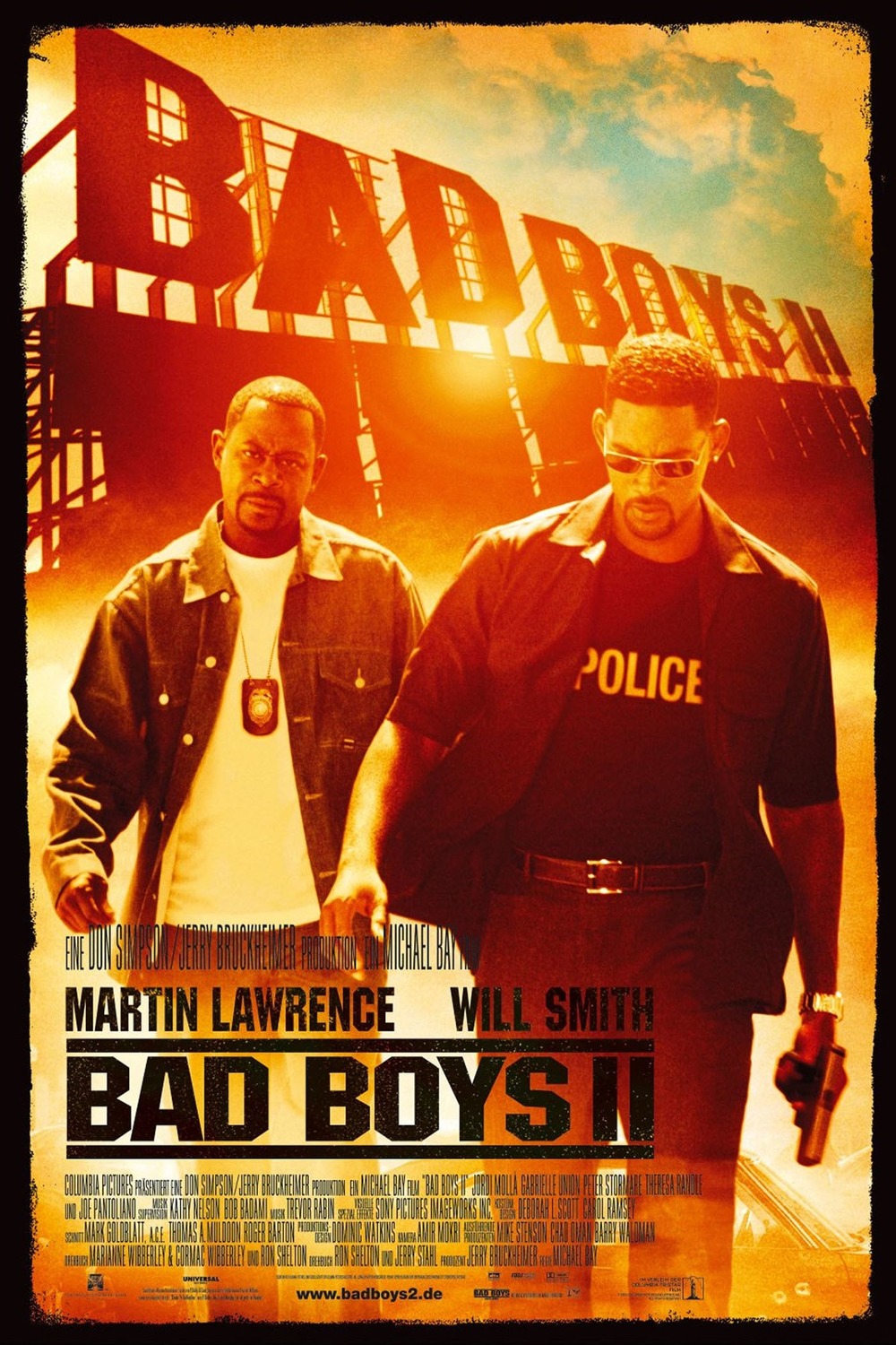 Bad Boys 2 Poster Wallpapers