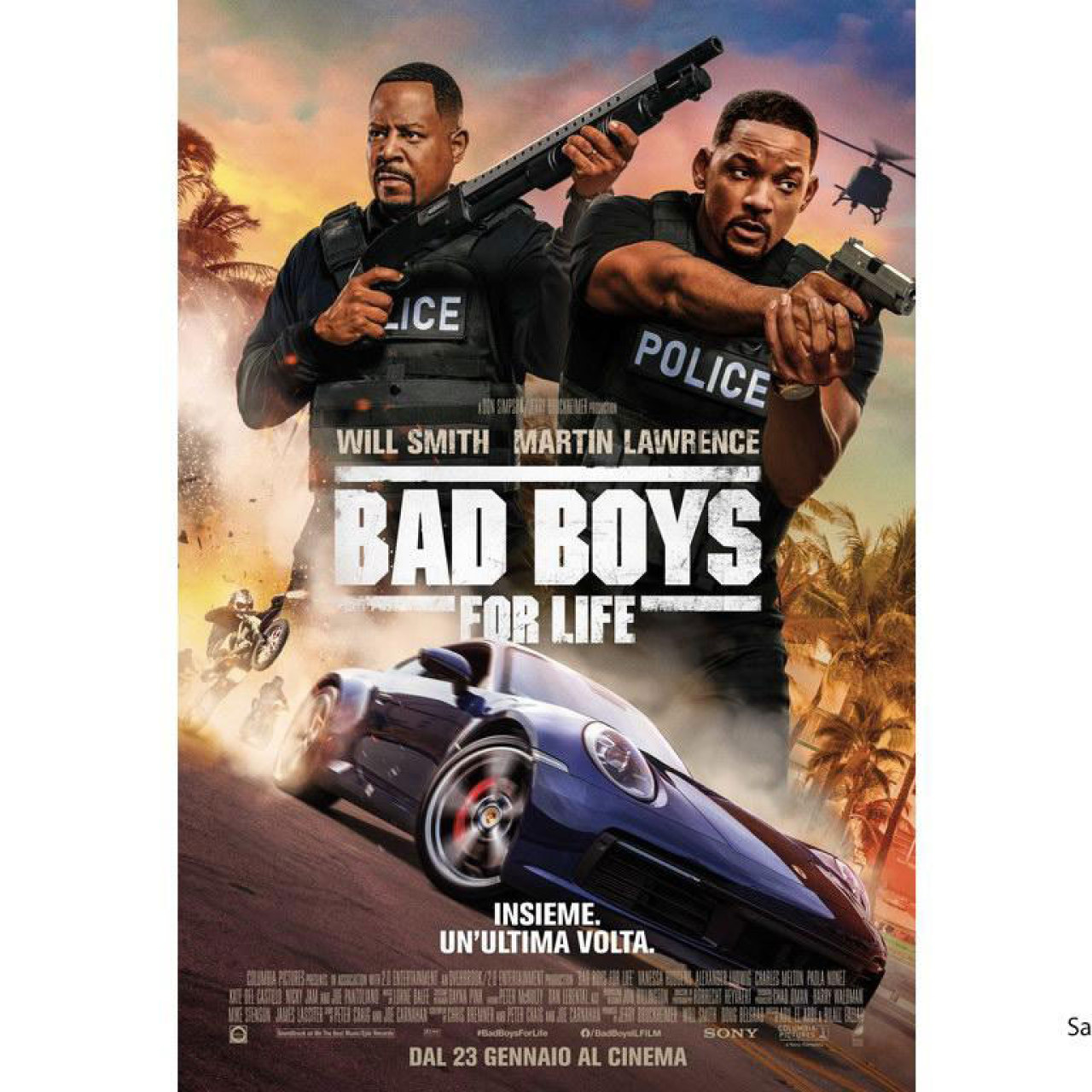 Bad Boys 2 Poster Wallpapers