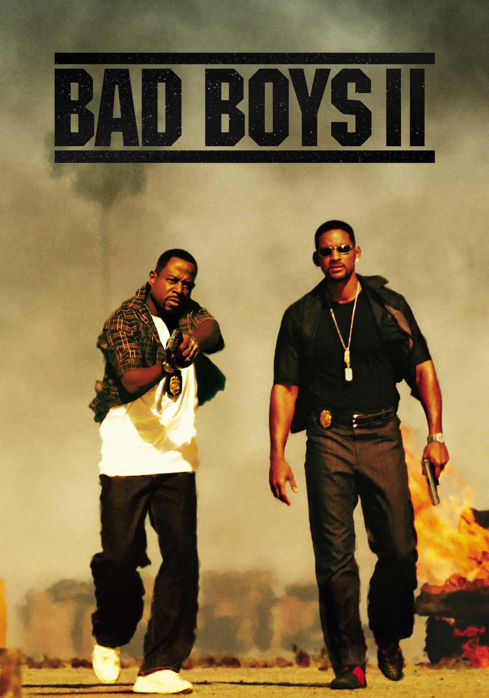 Bad Boys 2 Poster Wallpapers