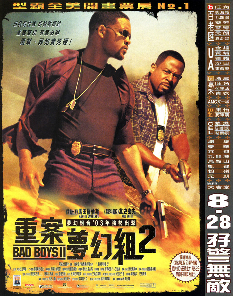 Bad Boys 2 Poster Wallpapers