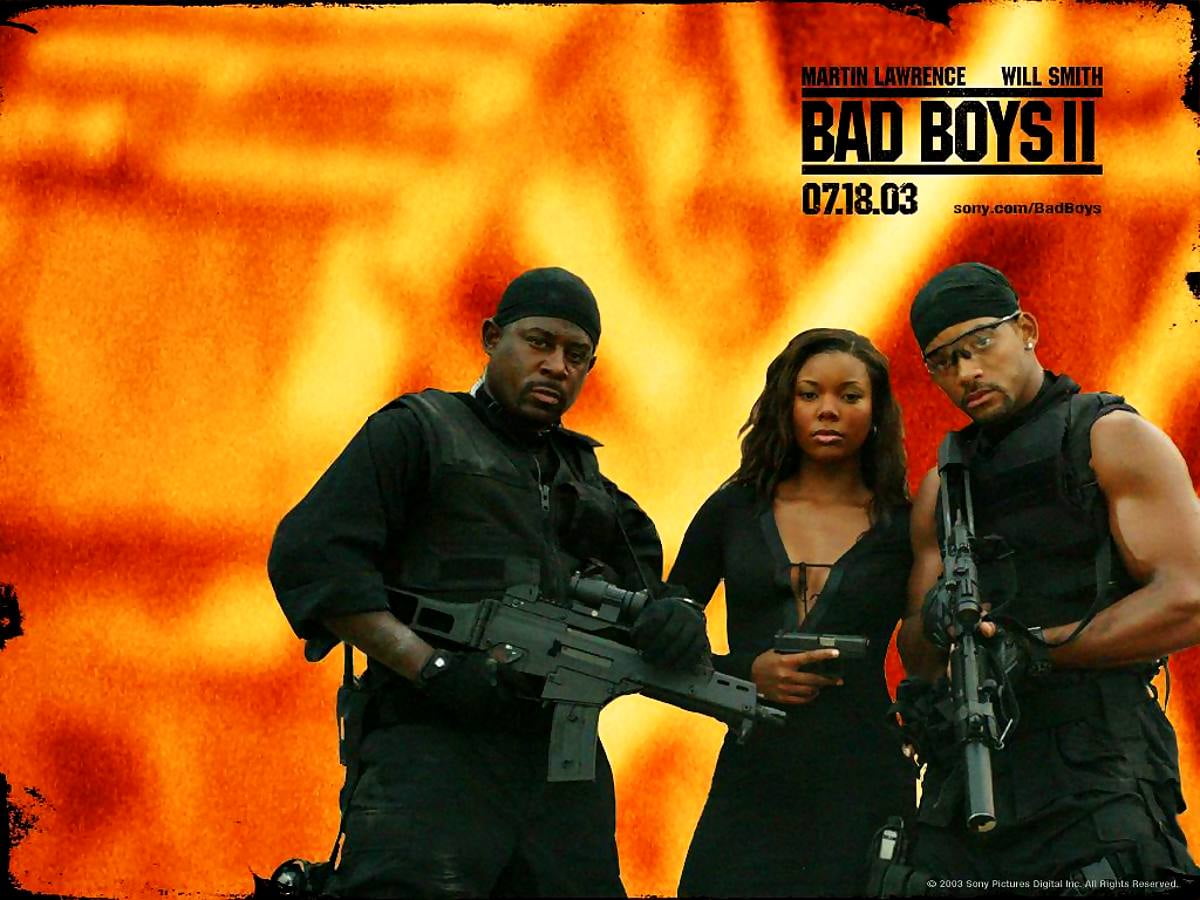 Bad Boys 2 Poster Wallpapers