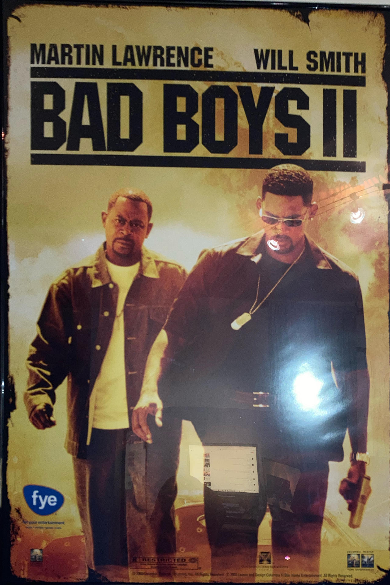 Bad Boys 2 Poster Wallpapers