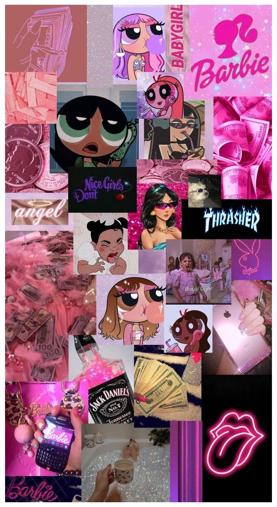 Bad Girl Aesthetic Wallpapers