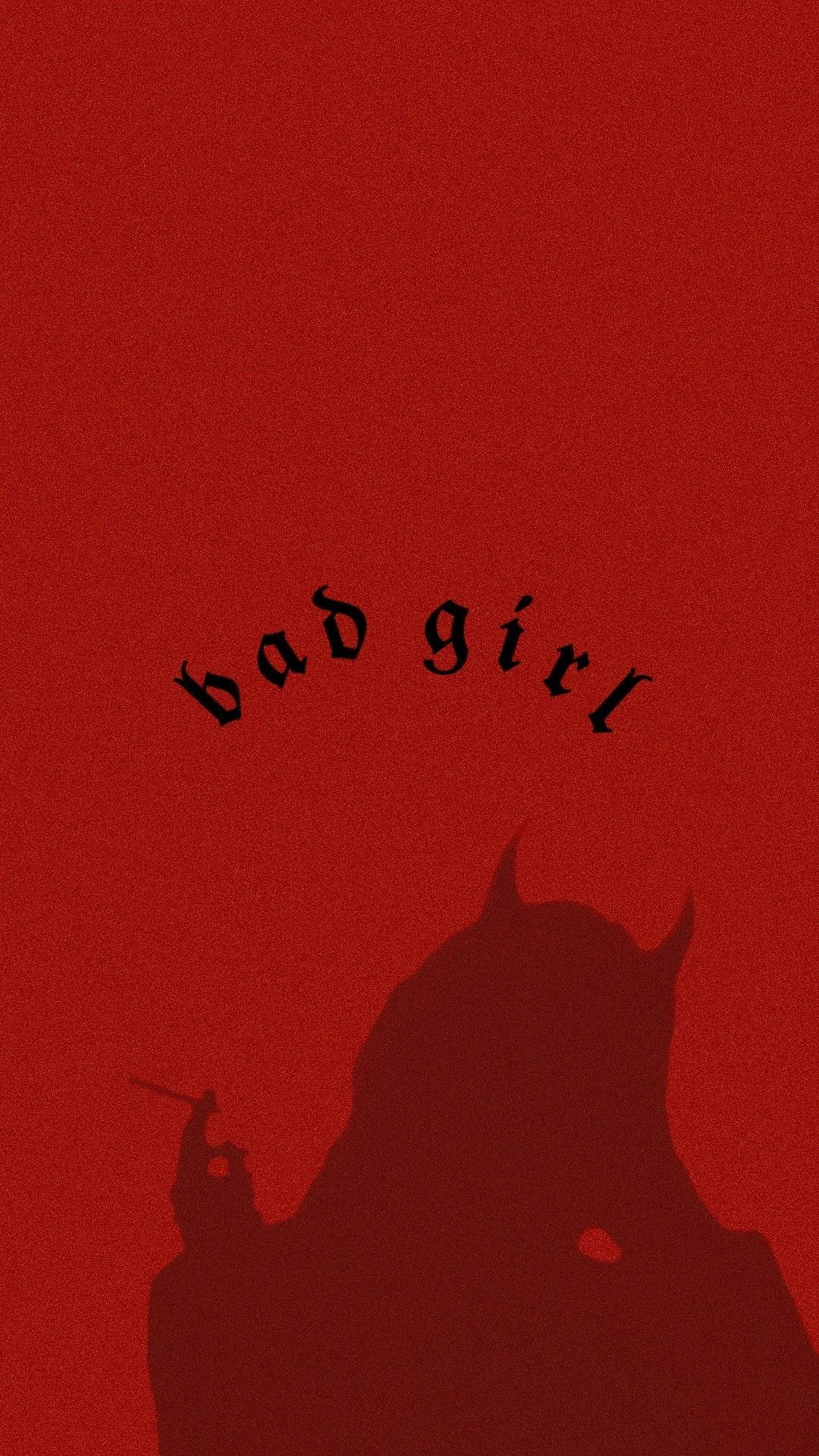 Bad Girl Aesthetic Wallpapers