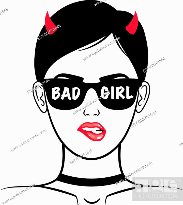 Bad Girl Cartoon Wallpapers