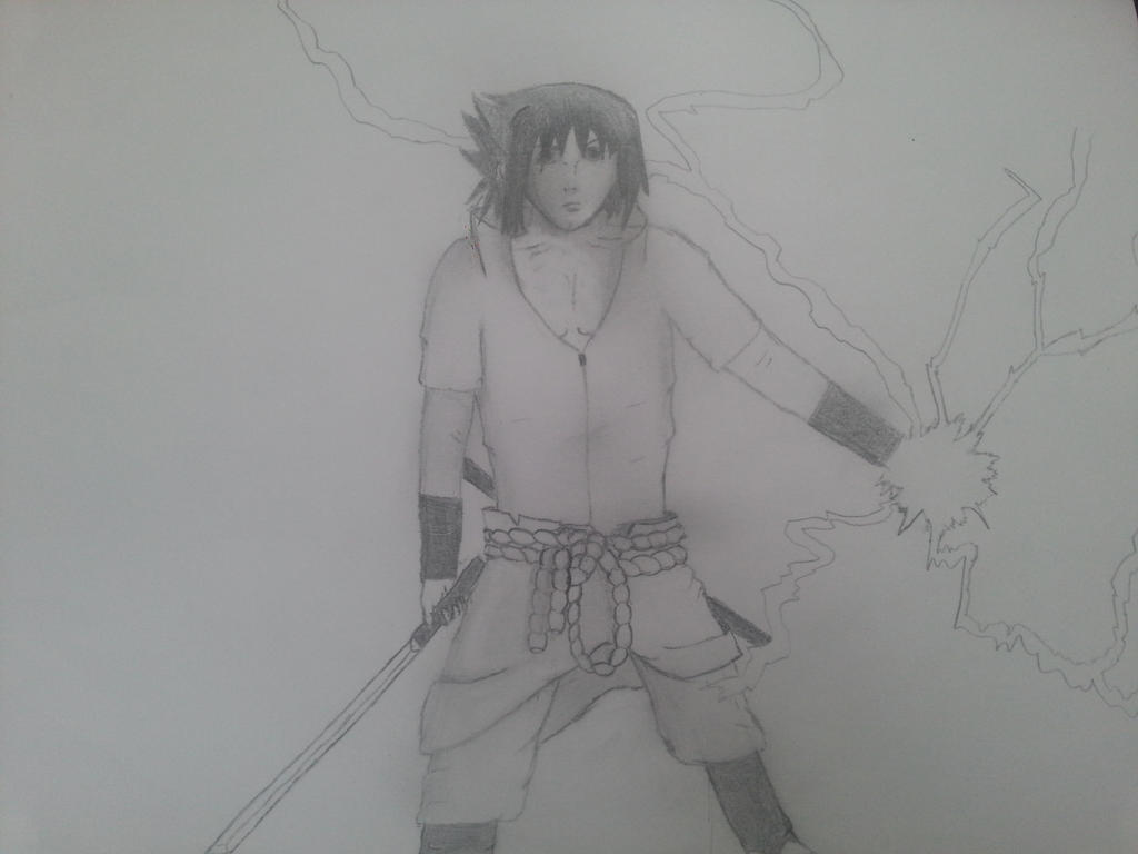 Bad Sasuke Drawing Wallpapers