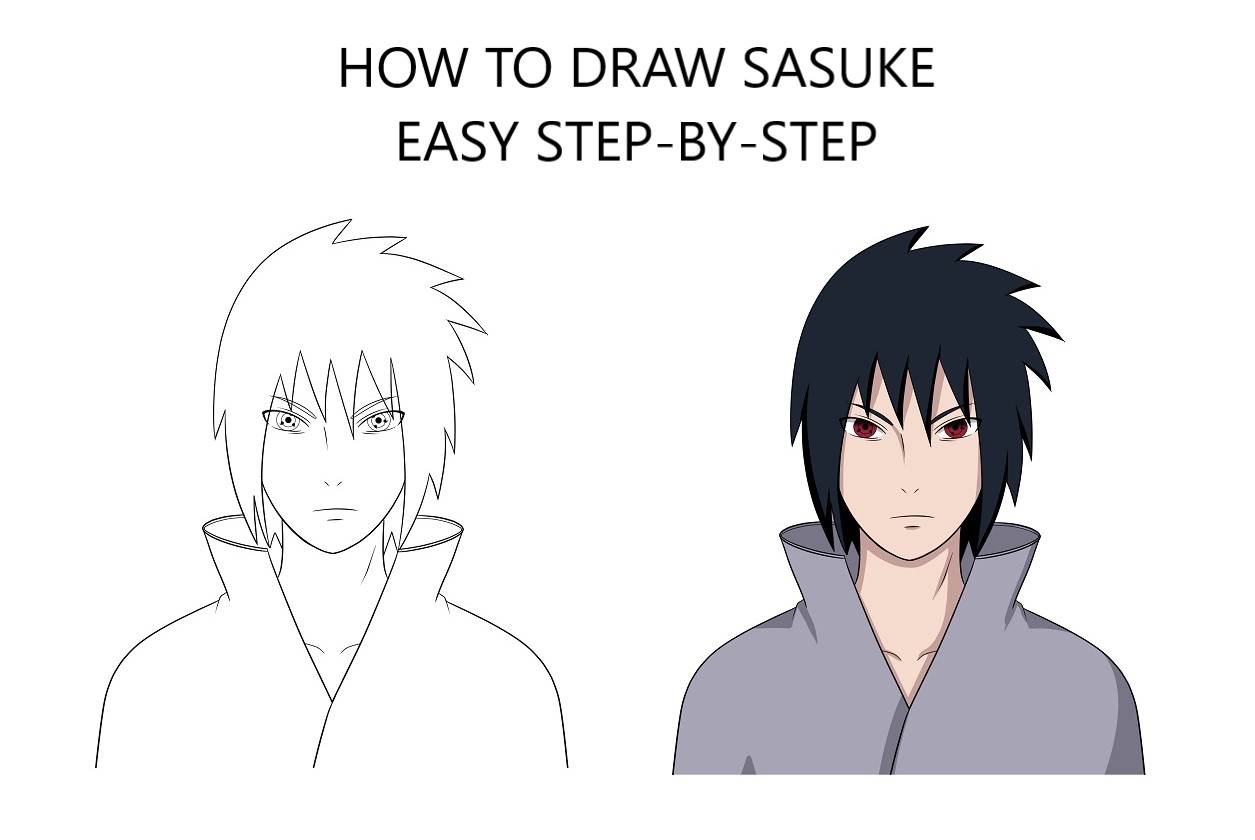 Bad Sasuke Drawing Wallpapers
