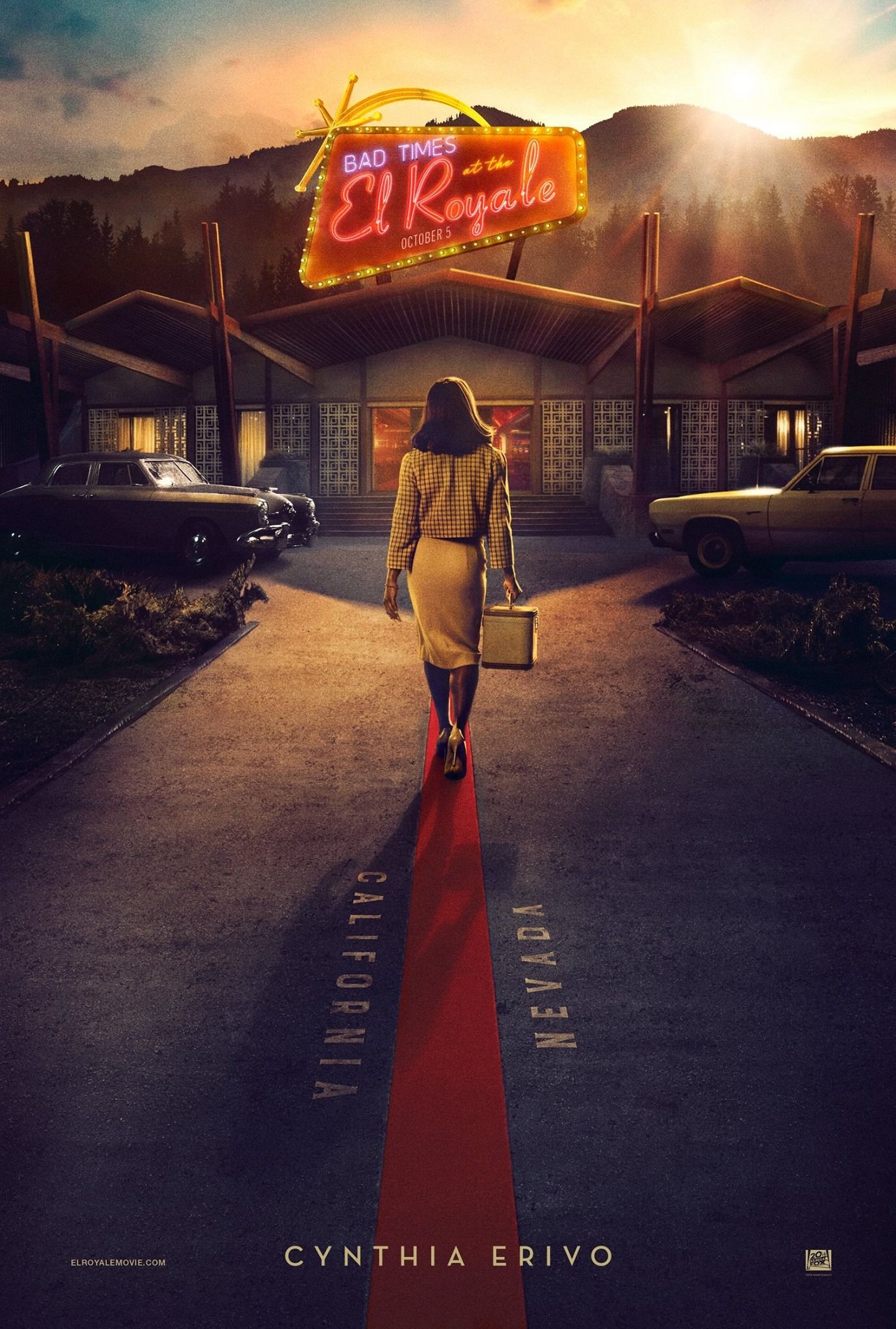 Bad Times At The El Royale 2018 Movie Wallpapers