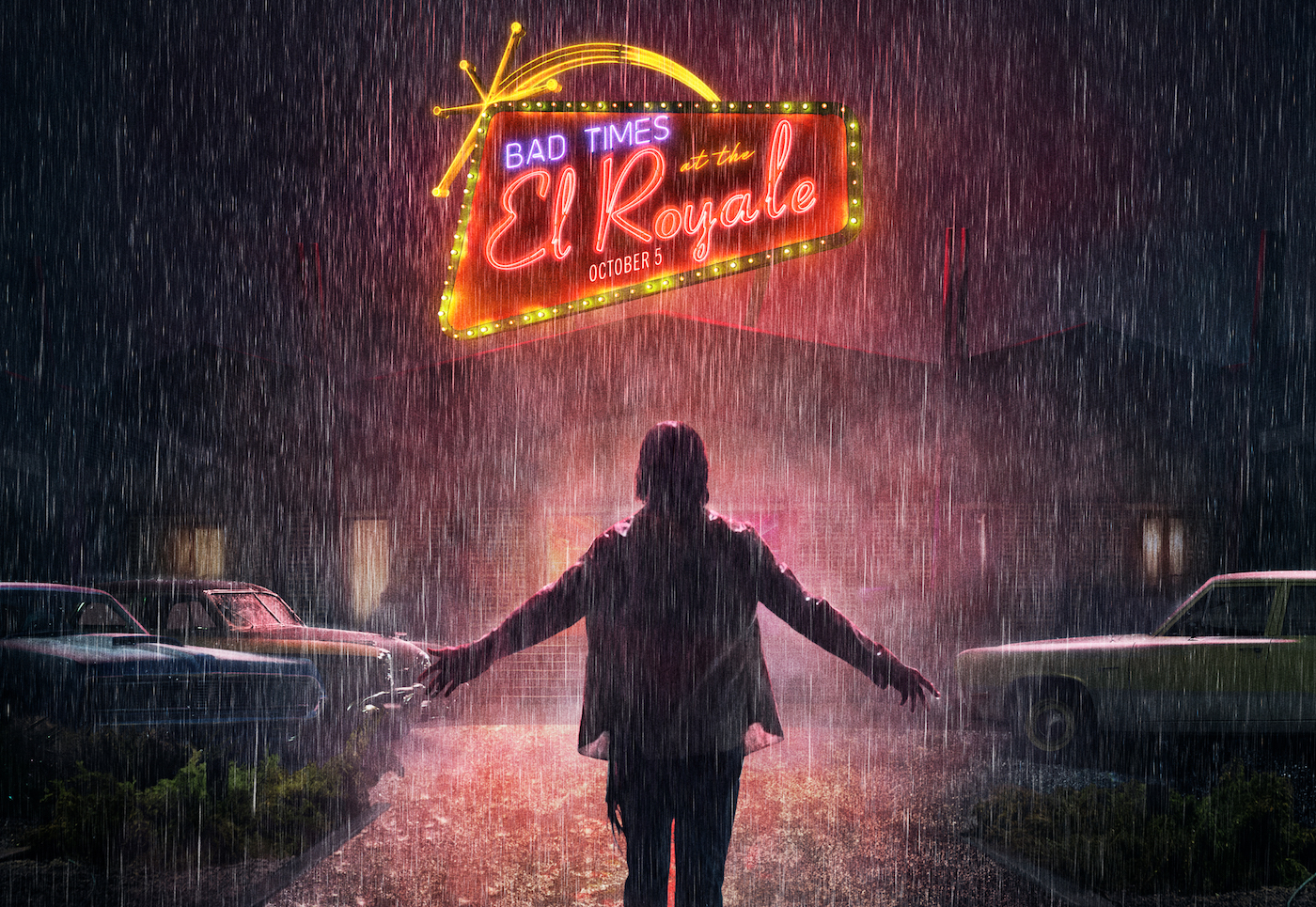 Bad Times At The El Royale Wallpapers