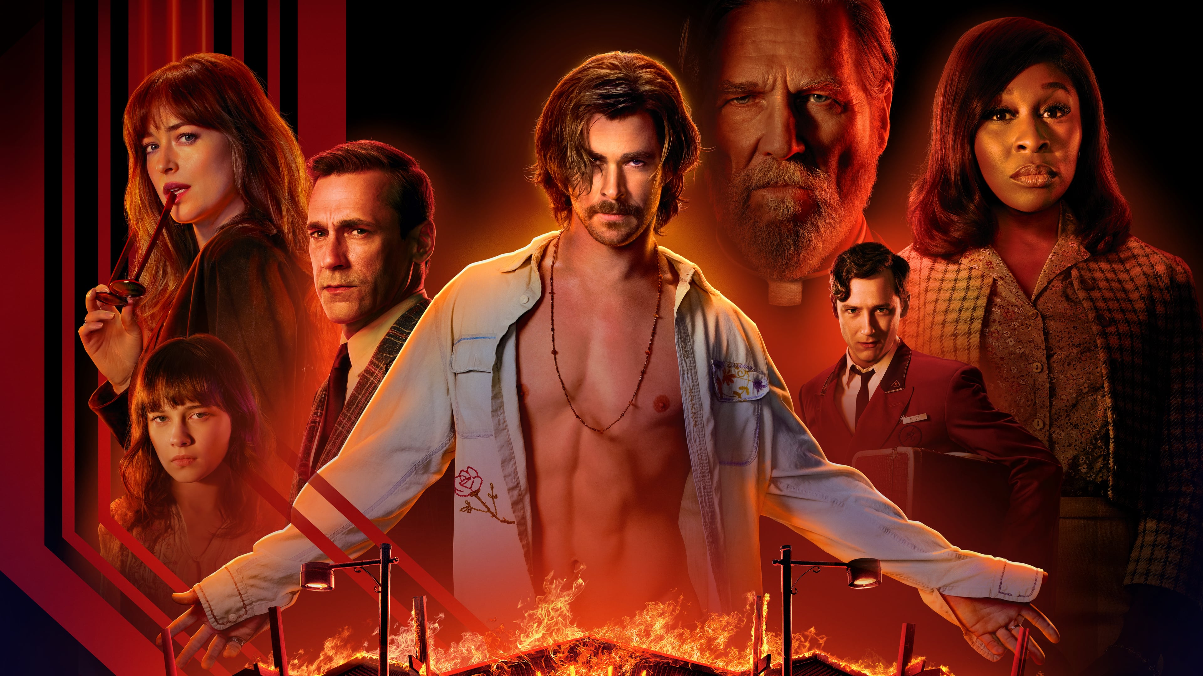 Bad Times At The El Royale Wallpapers