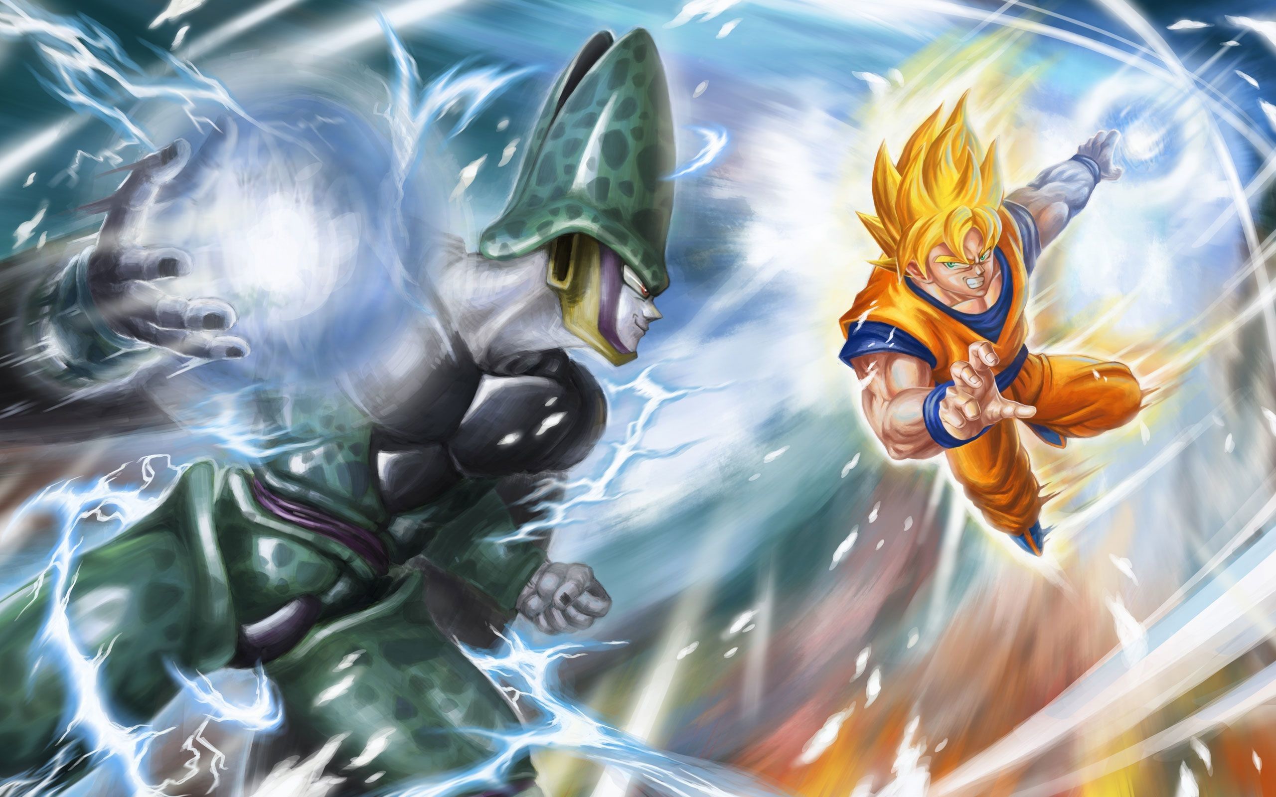 Badass Dbz Wallpapers