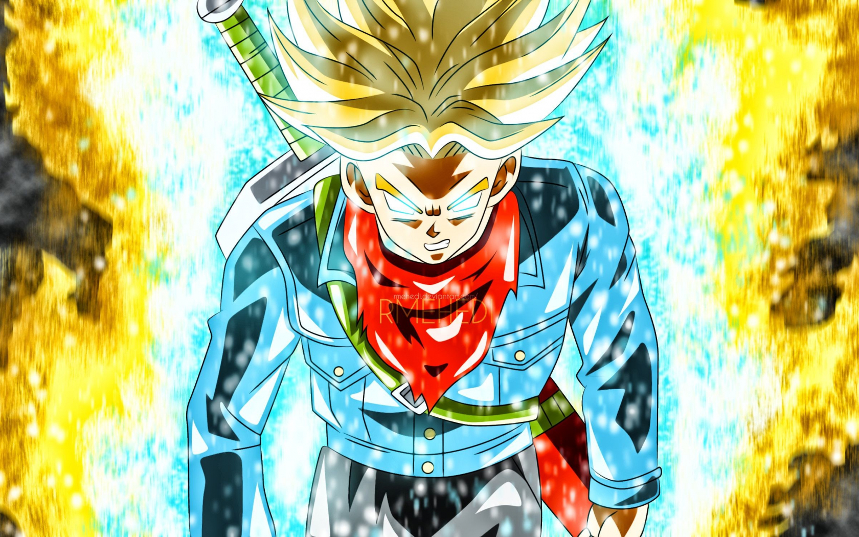 Badass Dbz Wallpapers