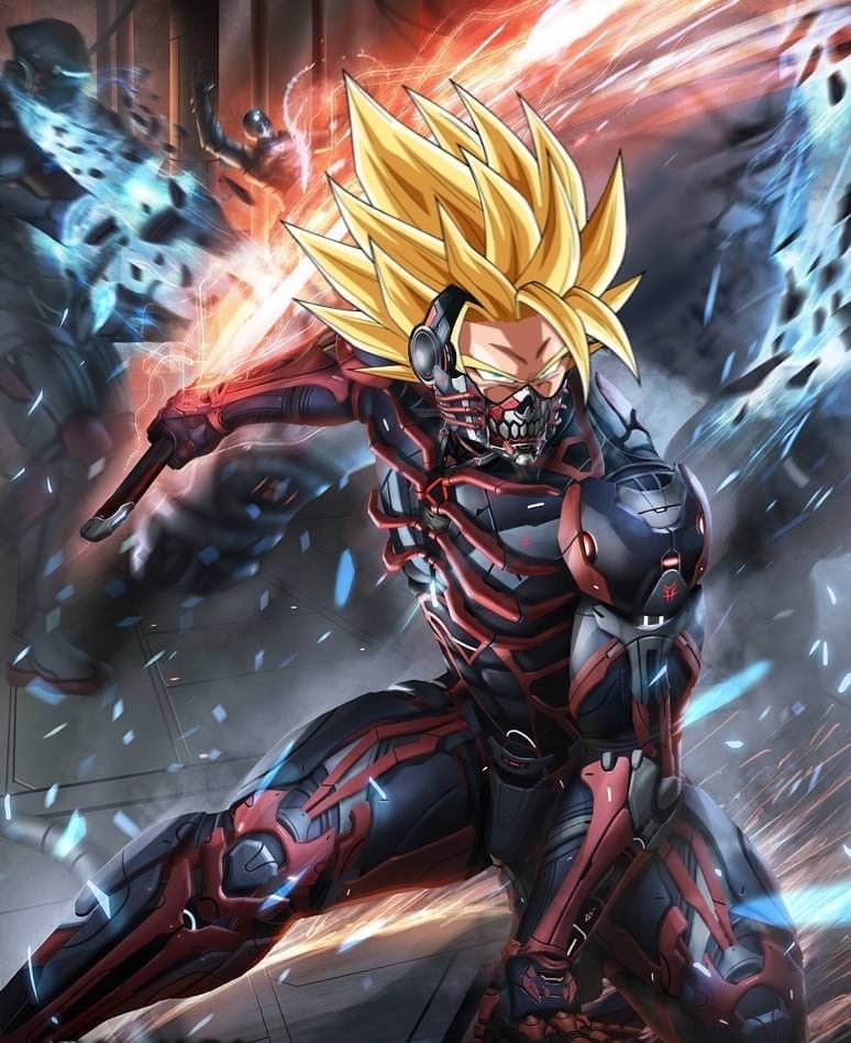 Badass Dbz Wallpapers