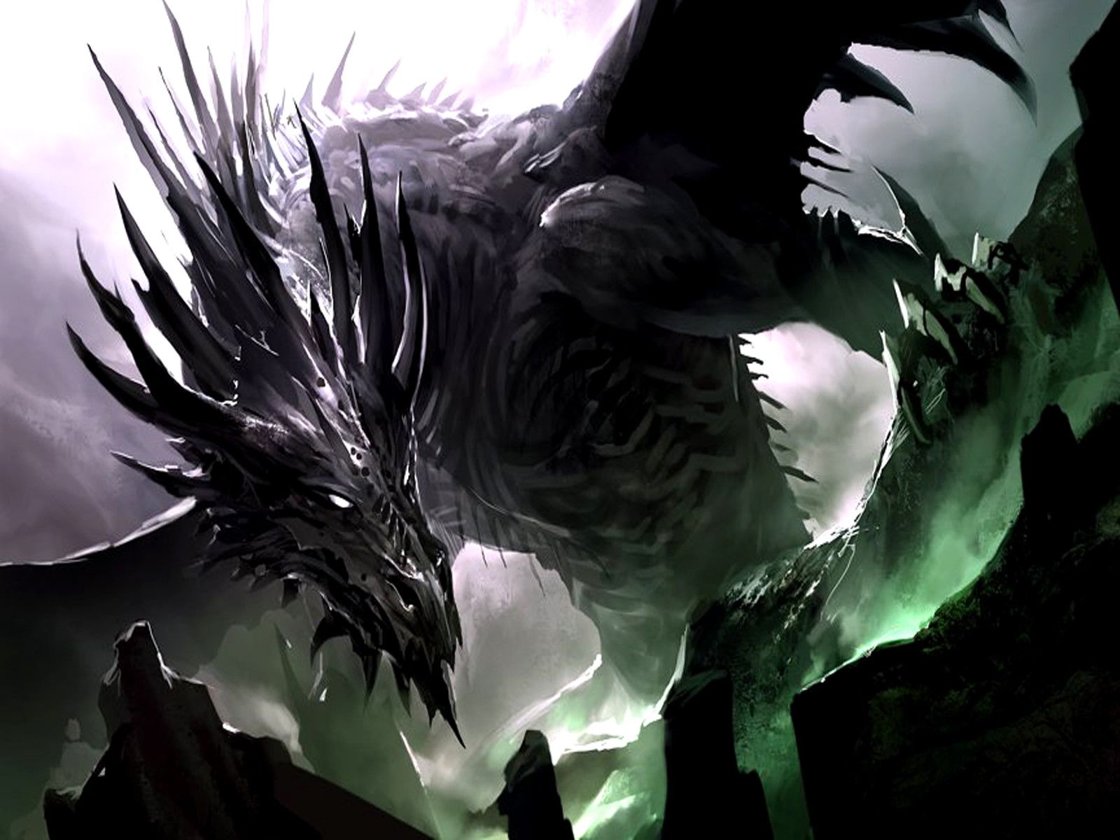 Badass Dragon Wallpapers